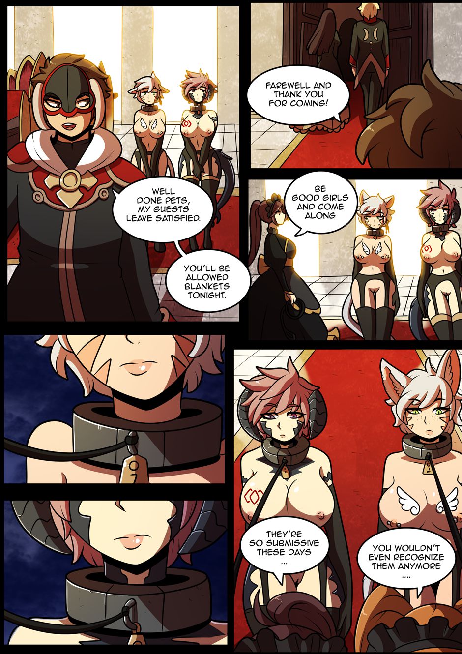 Garlean Trouble - Chapter 1