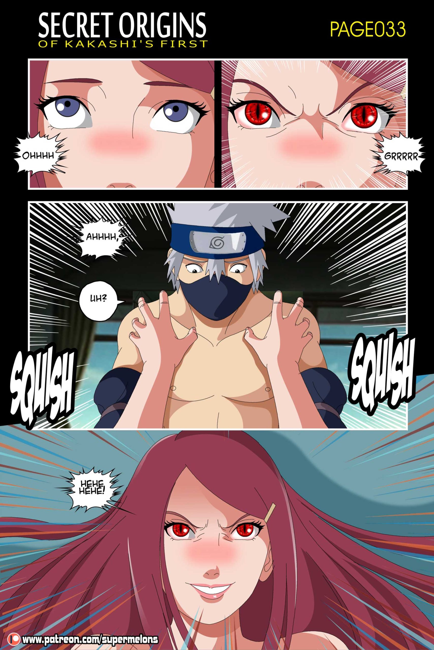 Secret Origins of Kakashi’s First - Chapter 1