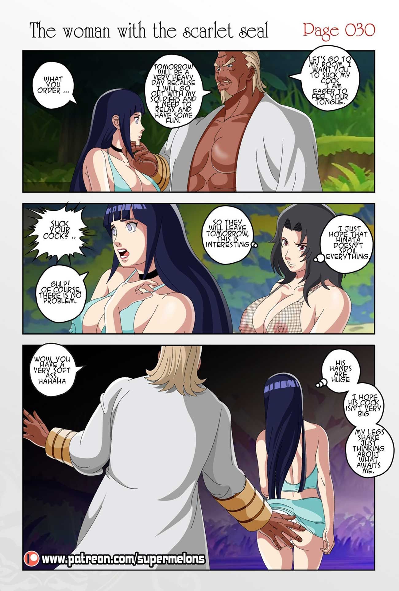 The Woman with the Scarlet Seal - Chapter 1