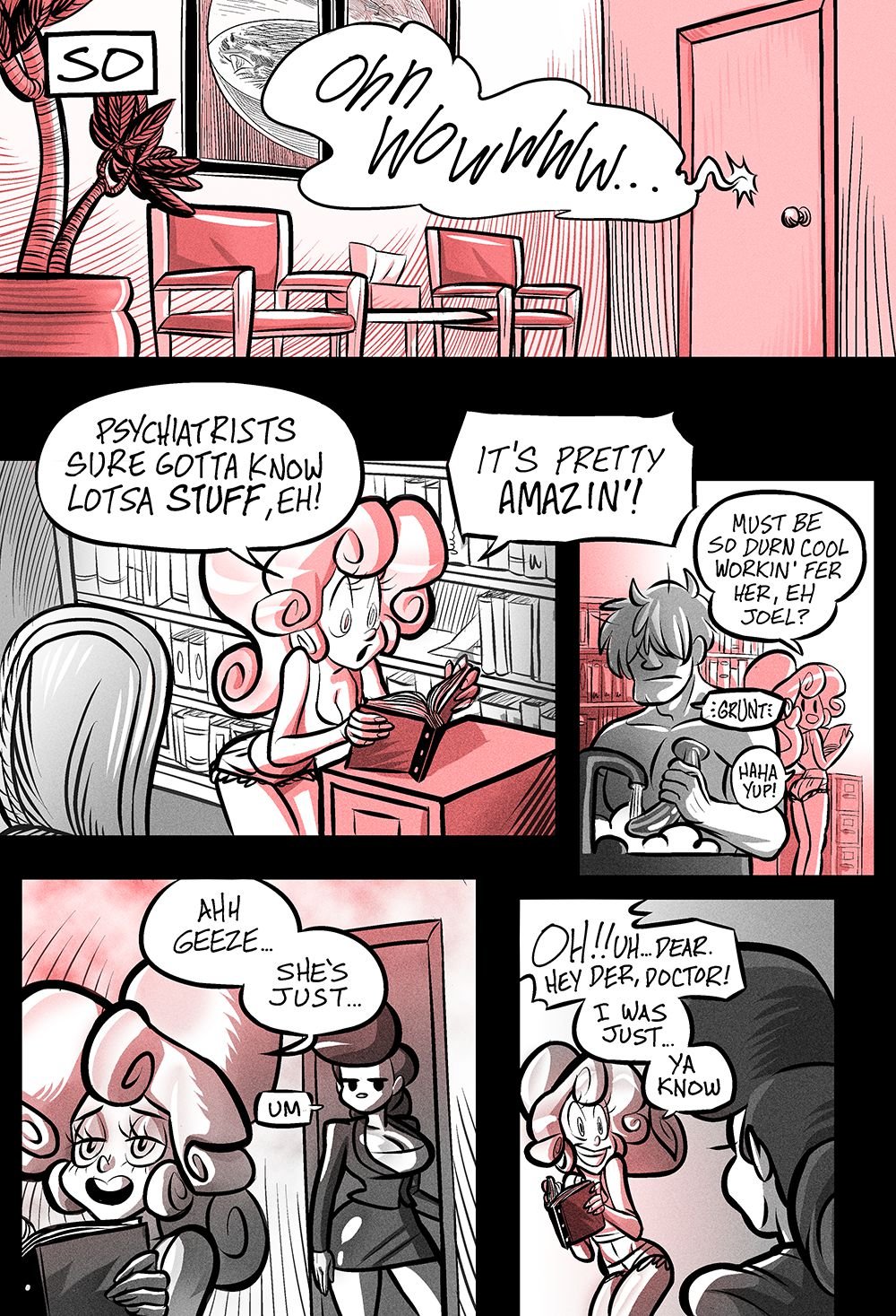 Doctor Voluptua - Chapter 1