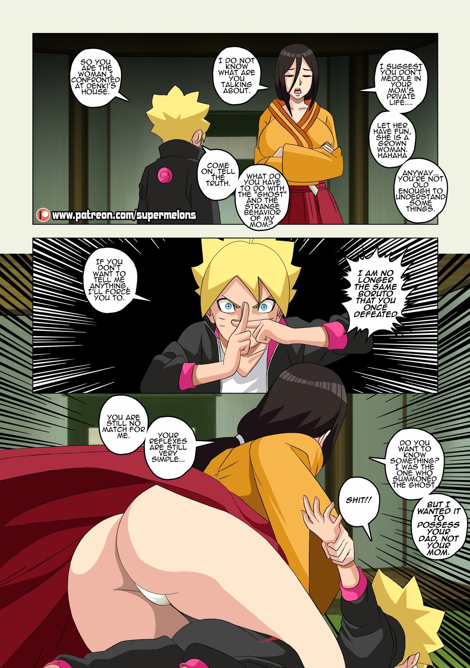 The Mom of Boruto (1-2) - Chapter 2