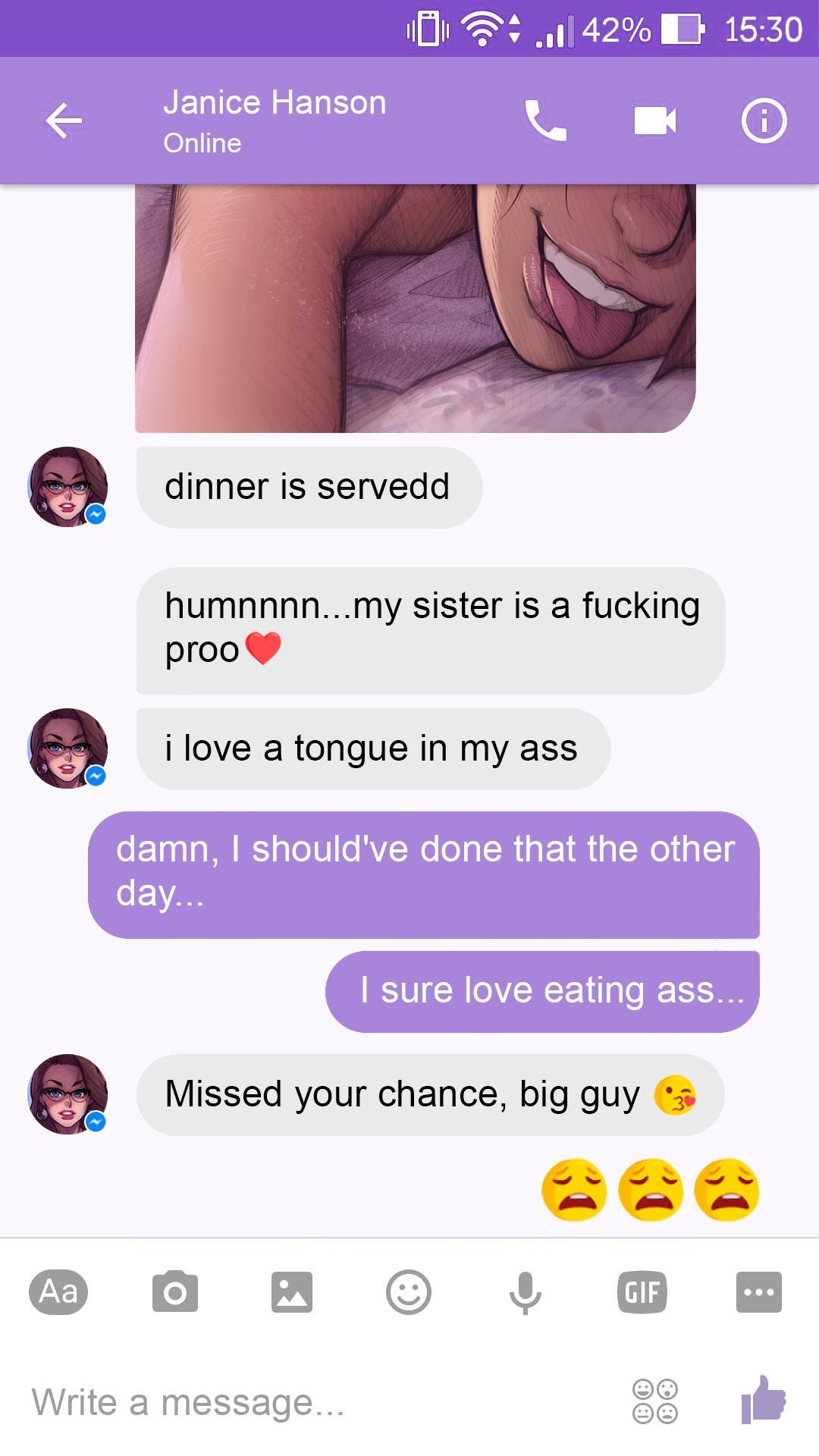 Chat With Janice - Chapter 1
