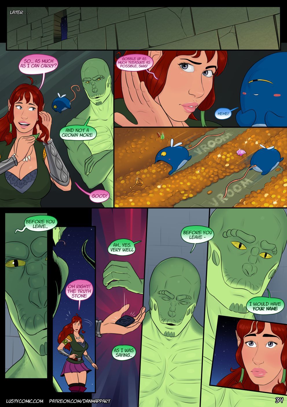 Lusty In Fantastic Breasts (1-4) - Chapter 1