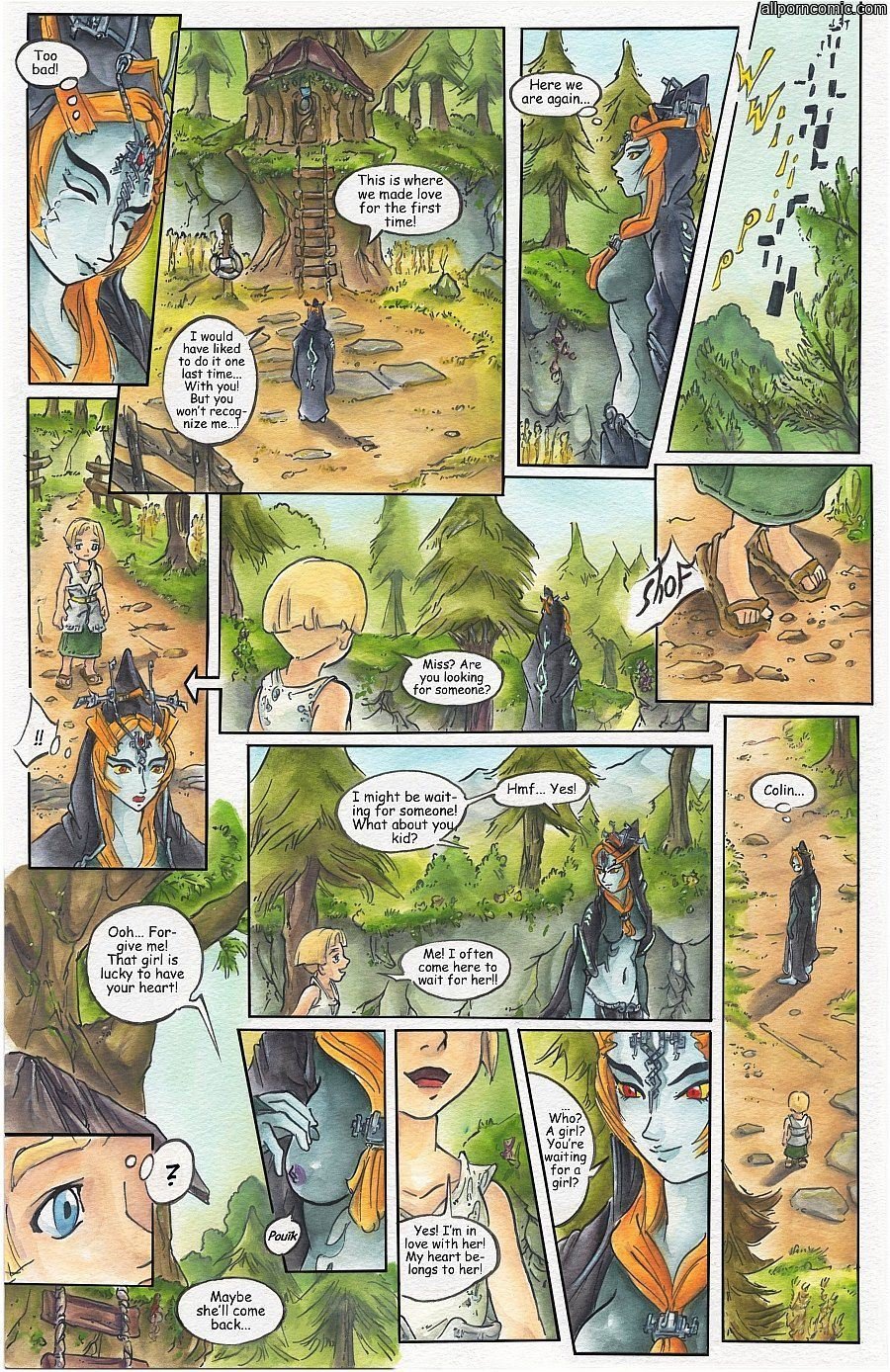 Alternate Destinies (1-4) - Chapter 2