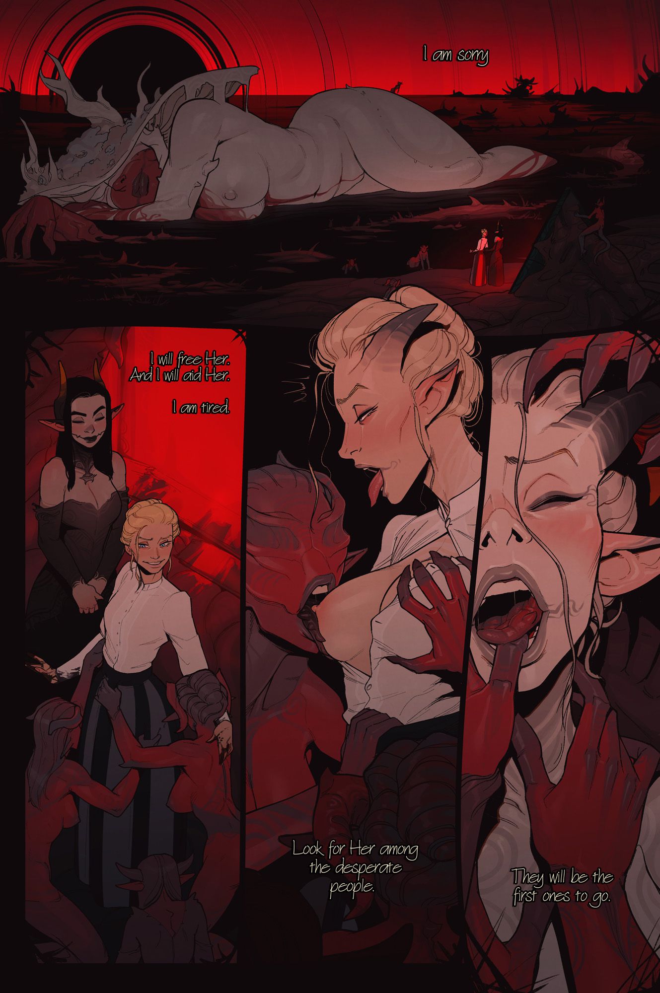The Invitation (1-2) - Chapter 2