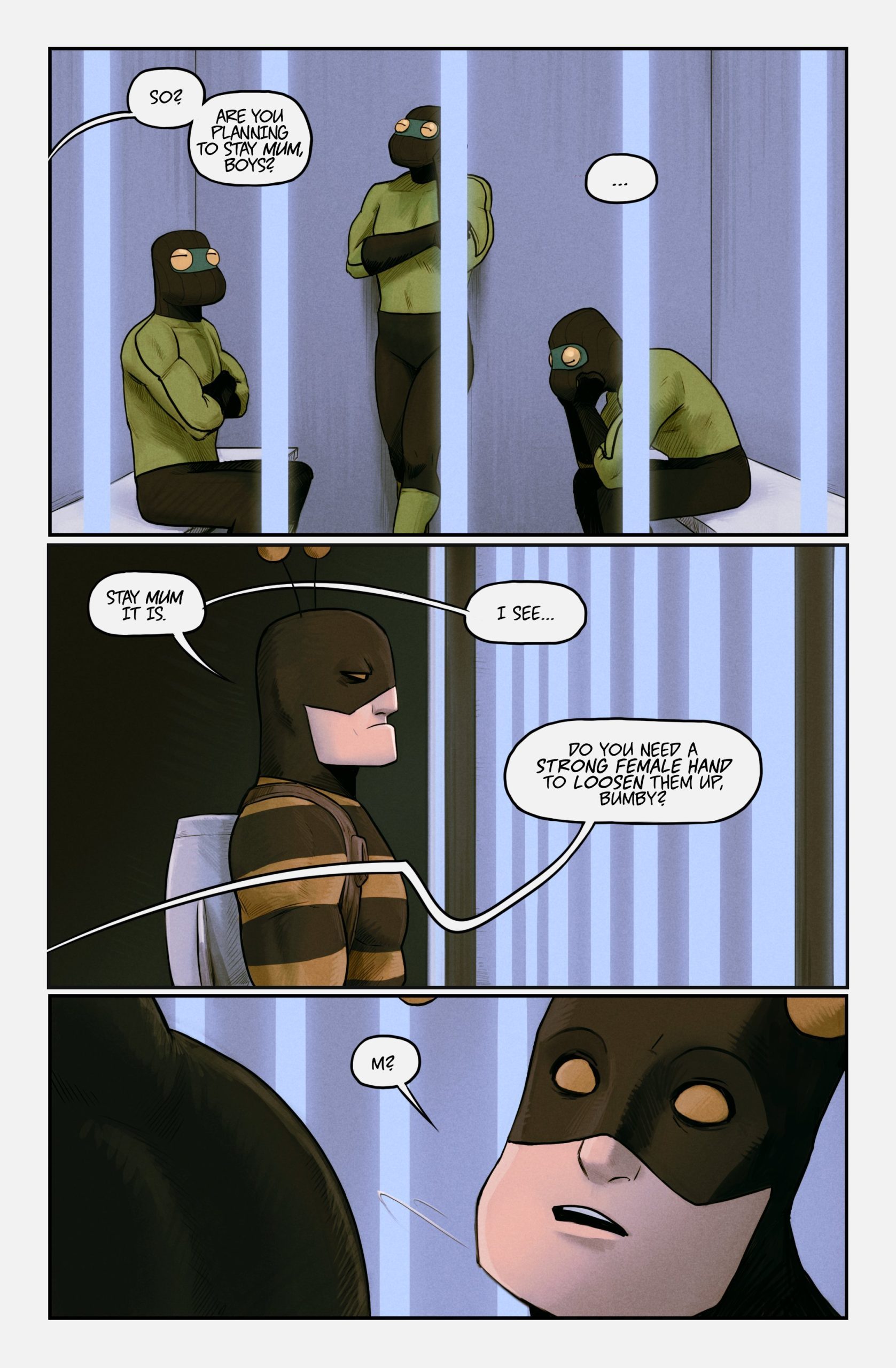 Mighty Moth (1-4) - Chapter 4