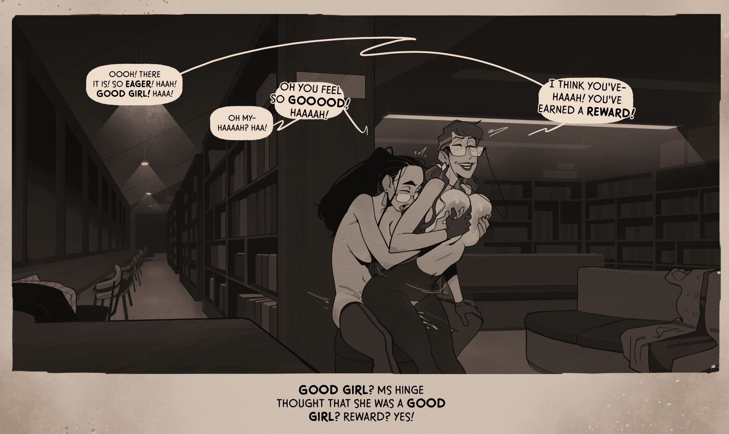 The Library (1-2) - Chapter 2