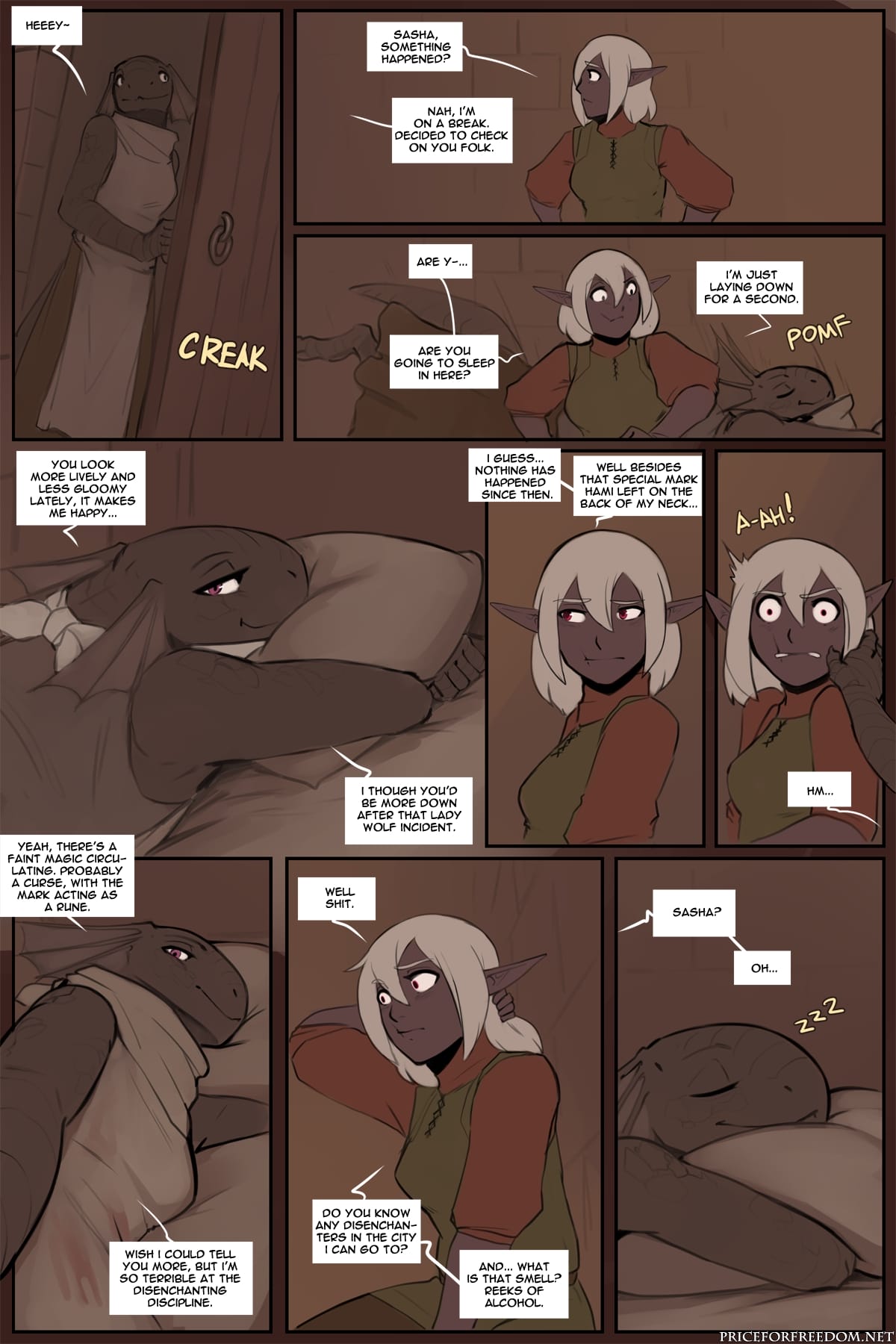 Price for Freedom (1-4) - Chapter 4