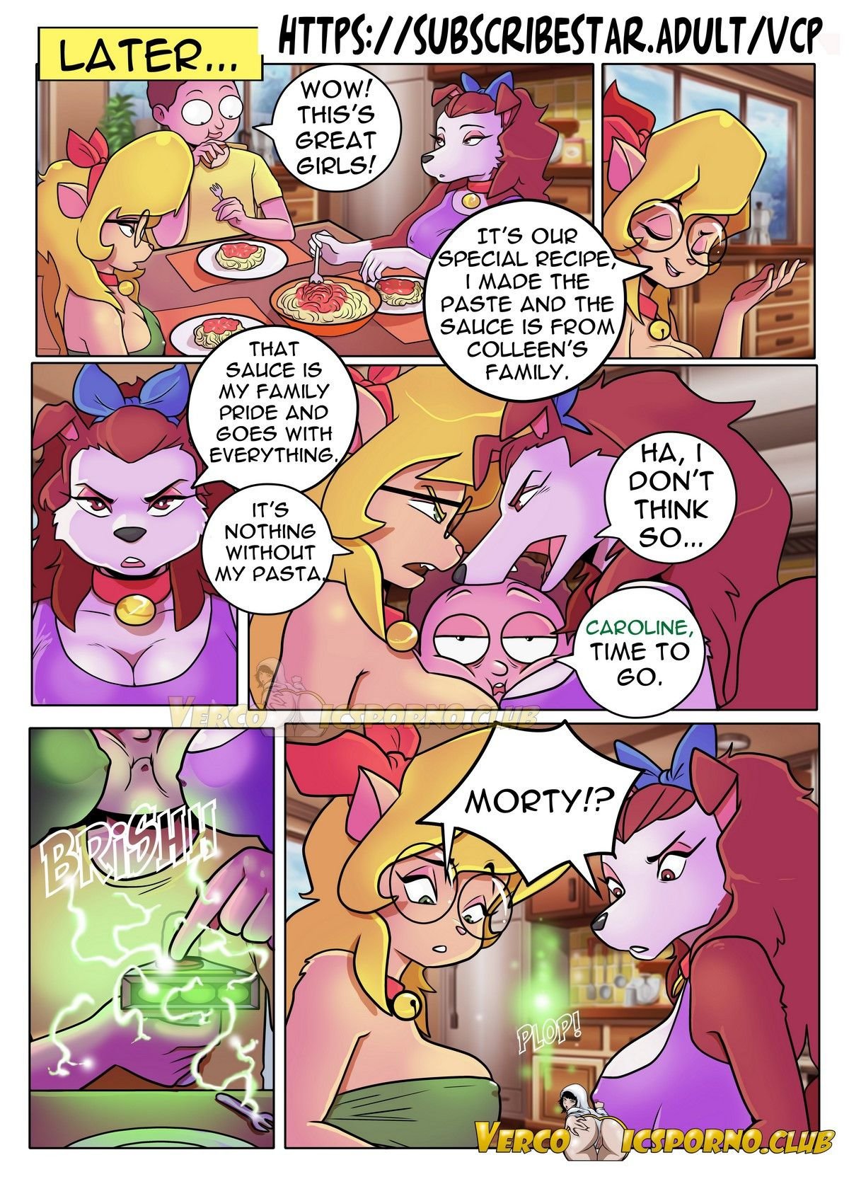 Pleasure Trip (1-4) - Chapter 3