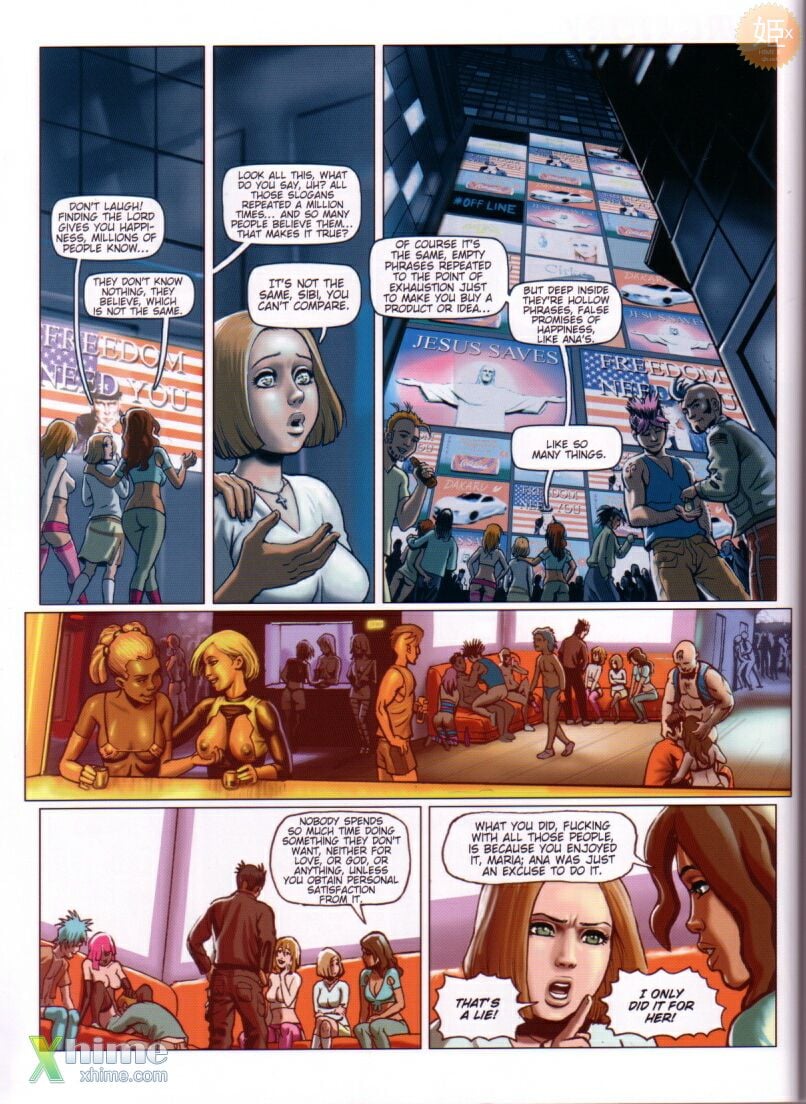 4 Girlfriends (1-3) - Chapter 3