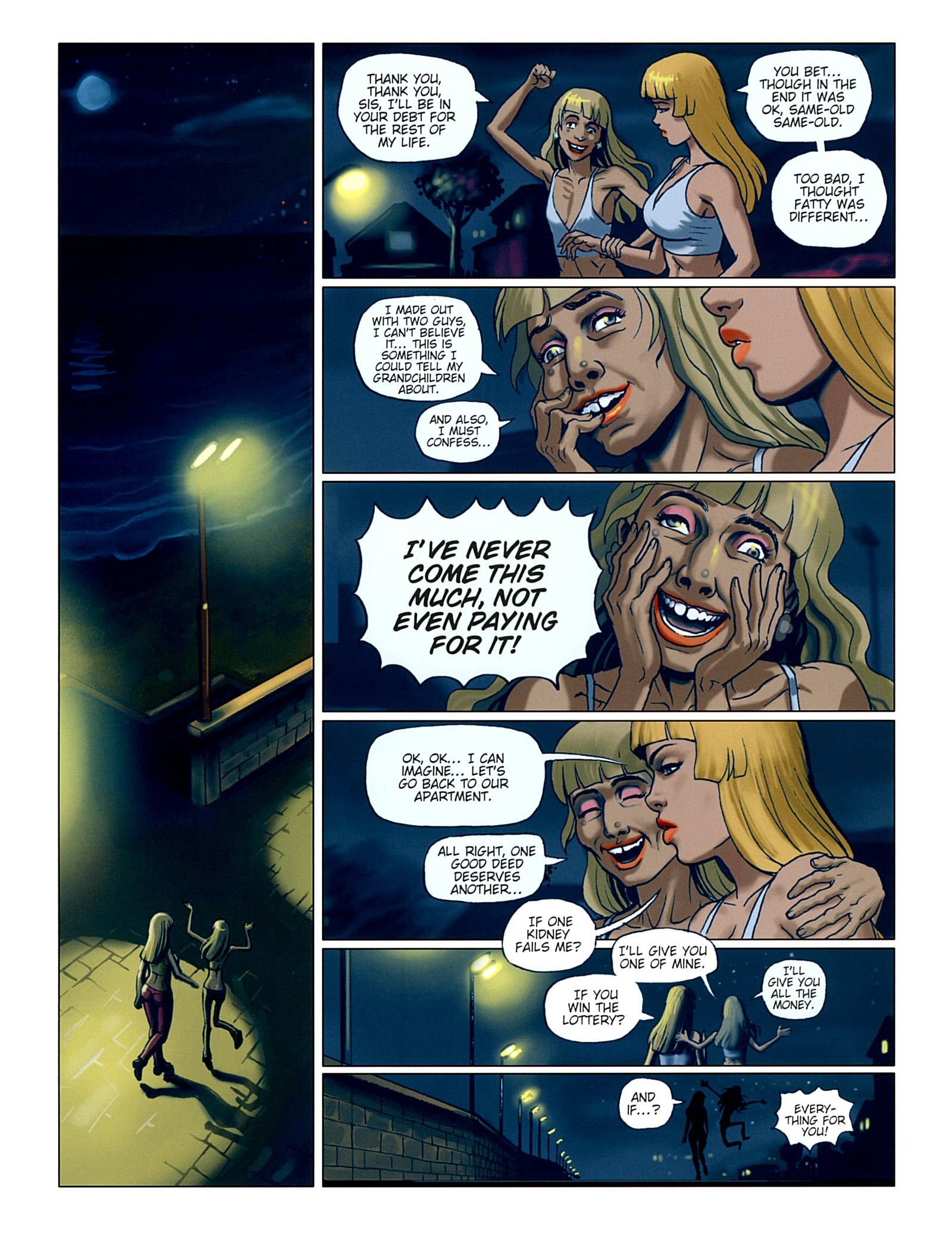 Getting Close (1-2) - Chapter 1