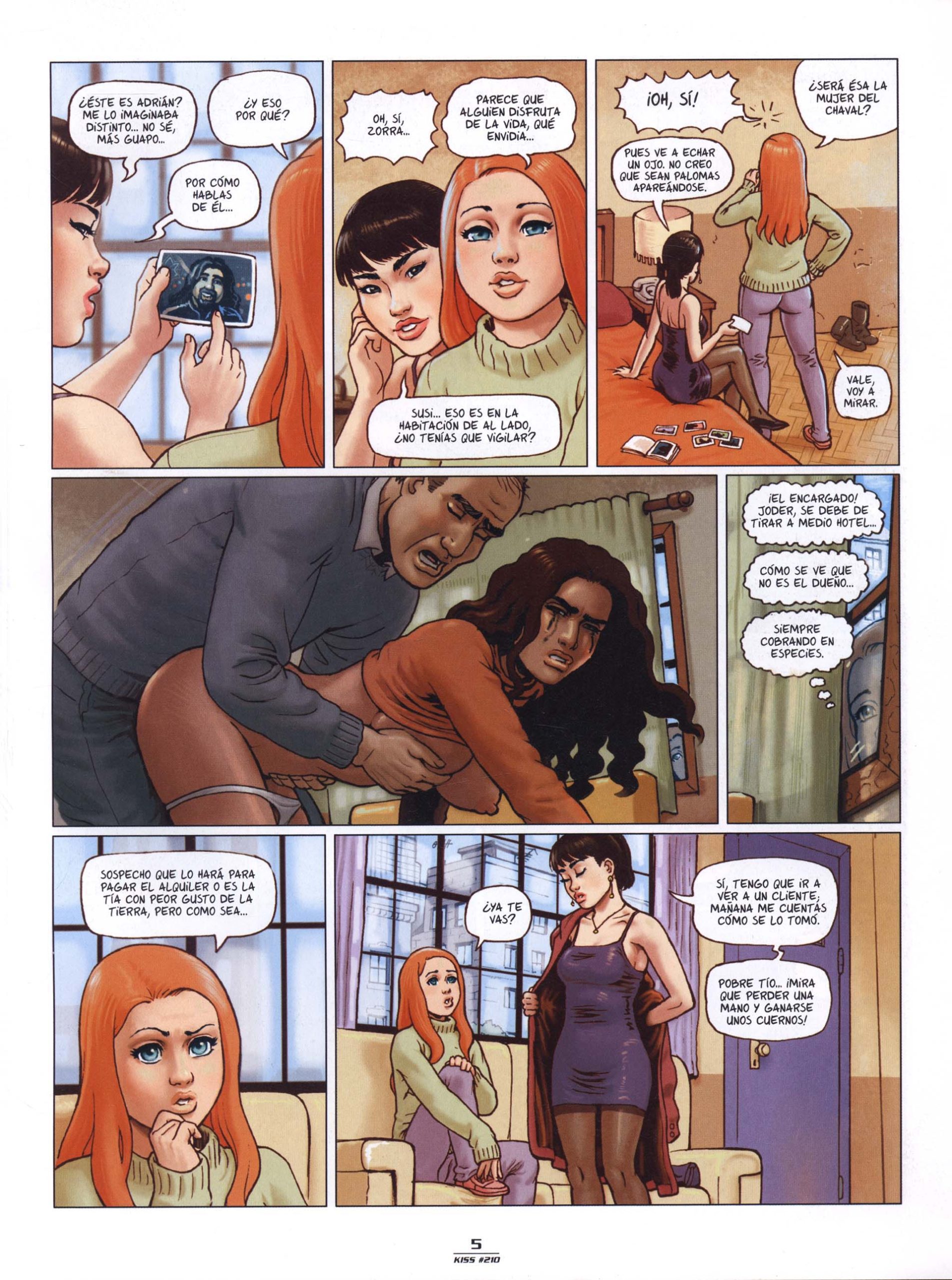 Susanita In The City - Chapter 1