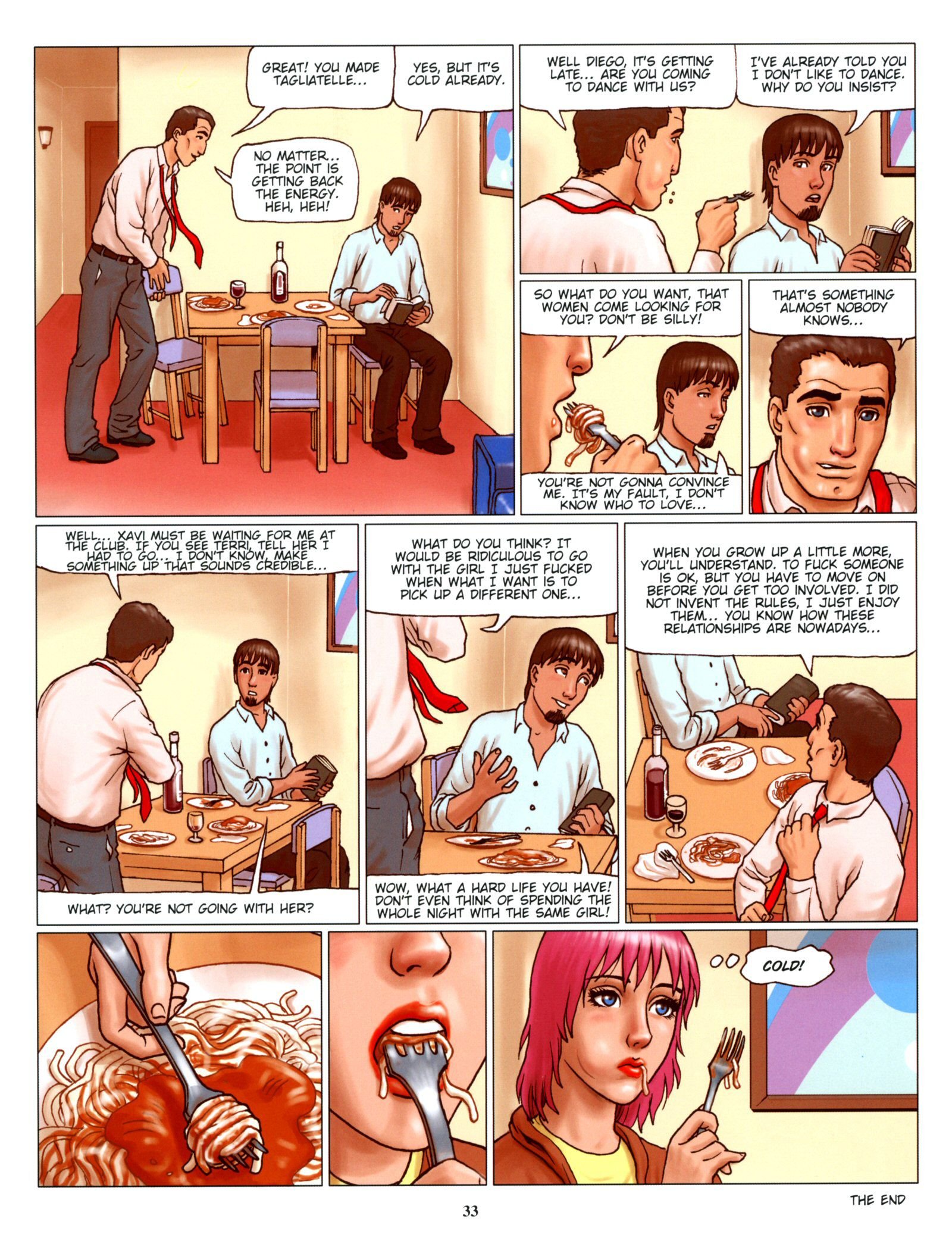 Three of a Kind - Chapter 1