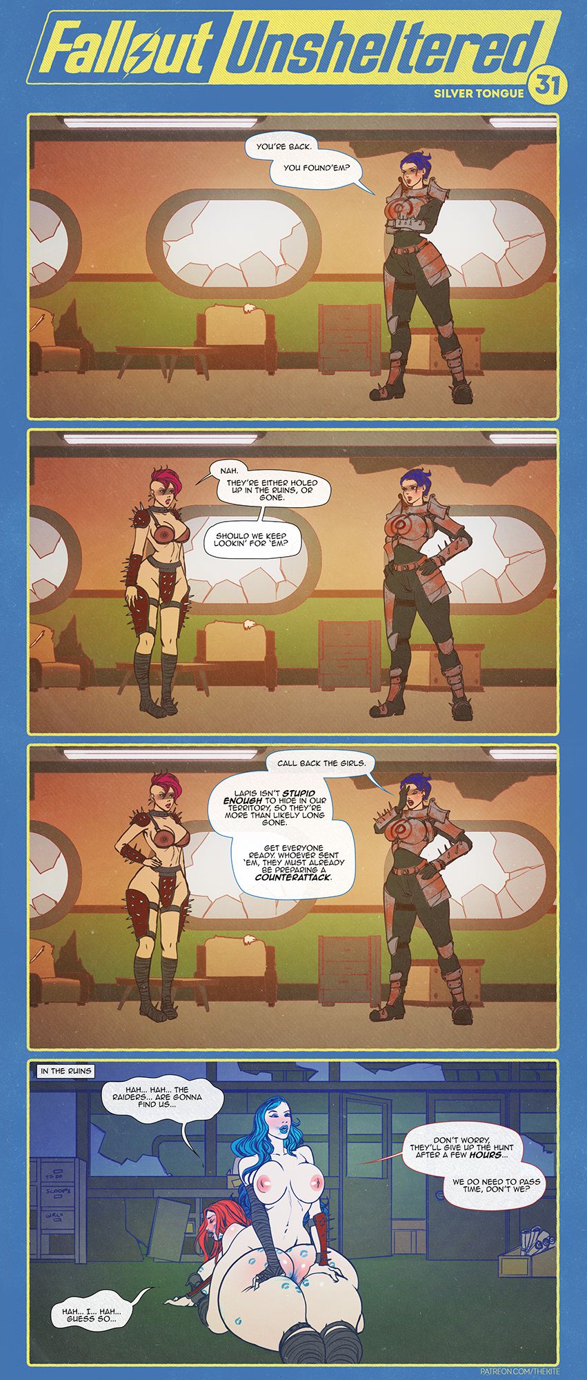 Fallout Unsheltered (1-3) - Chapter 1