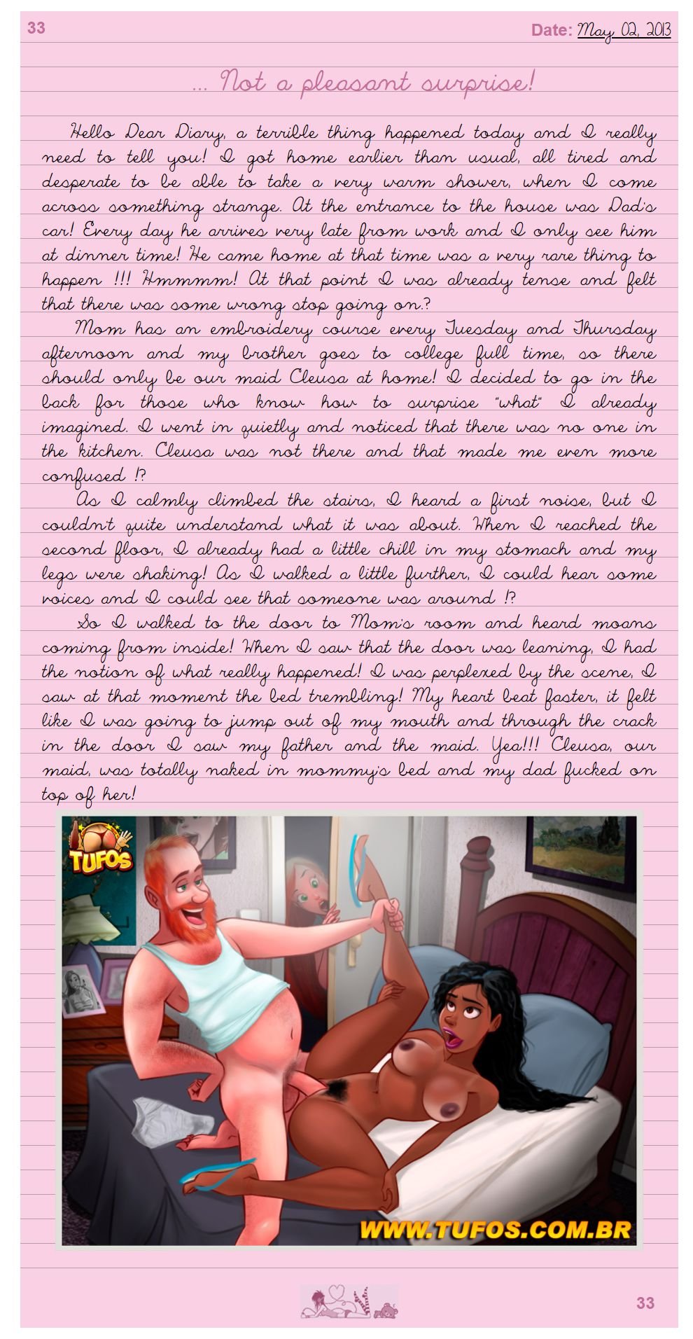 Leticia’s Diary - Chapter 1