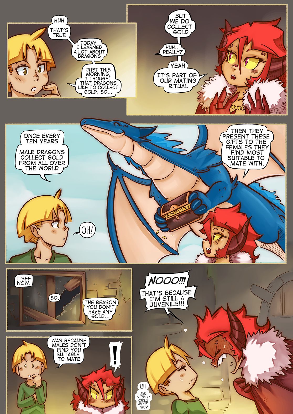 Vanilla Fantasy - Chapter 5