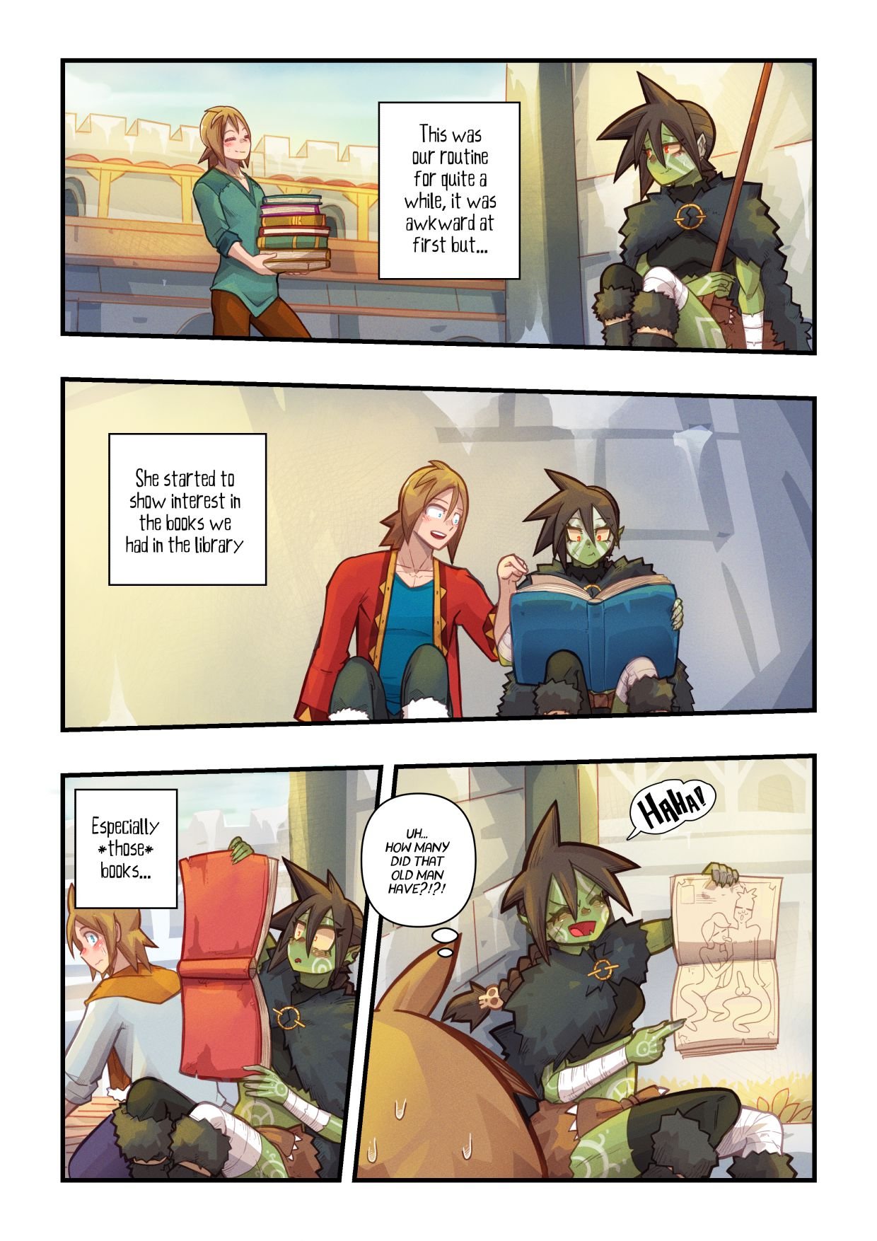 Vanilla Fantasy - Chapter 7