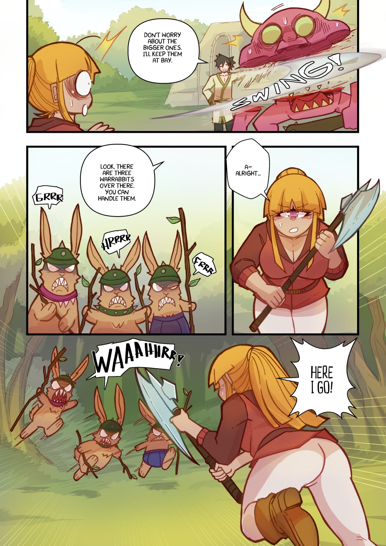 Vanilla Fantasy - Chapter 8