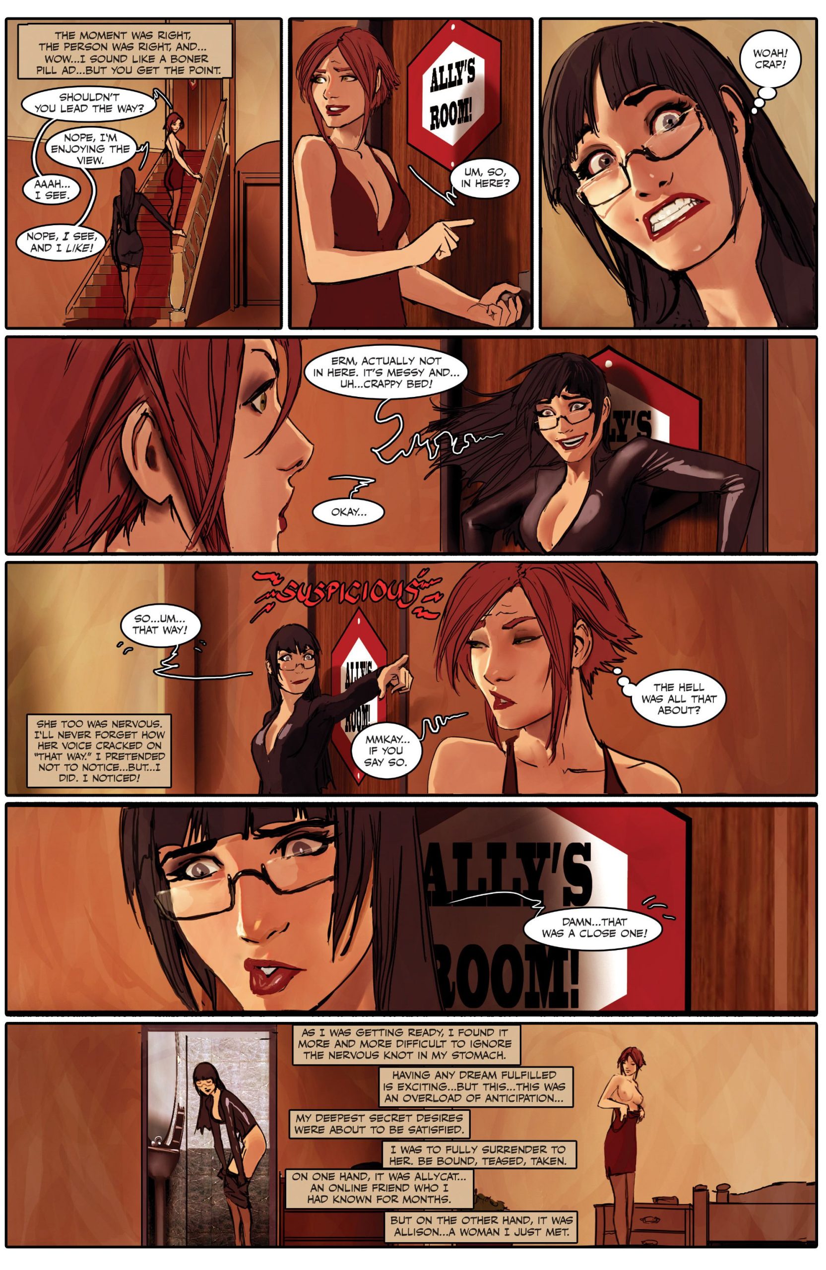 Sunstone - Chapter 1-2