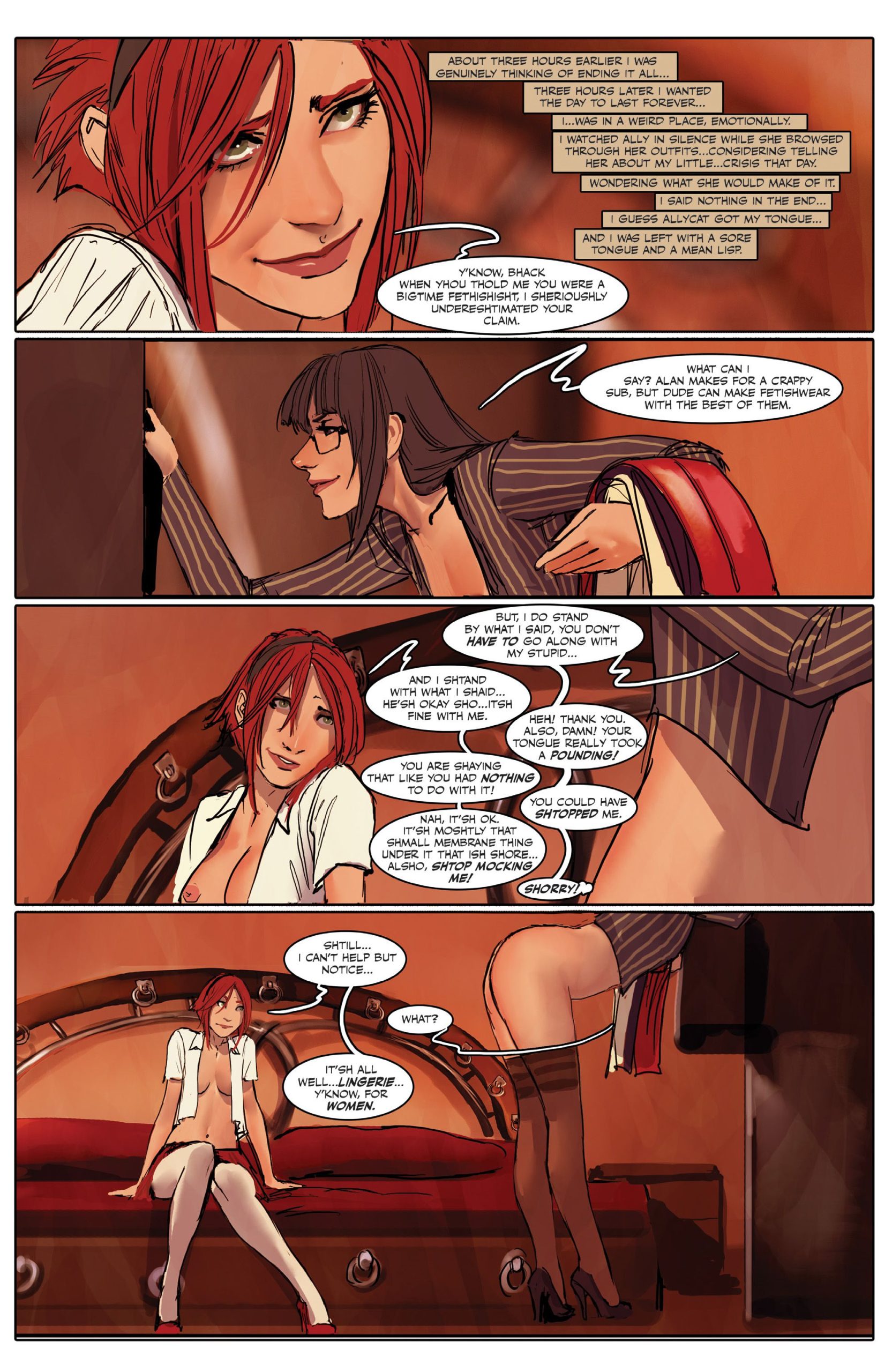 Sunstone - Chapter 3-4