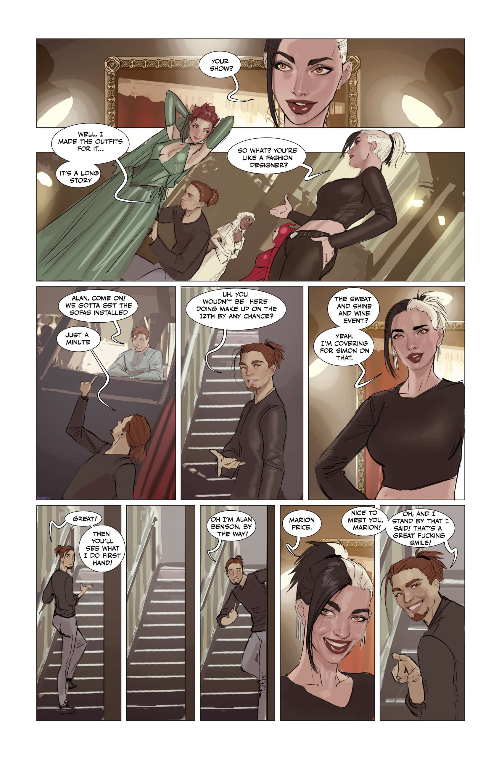 Sunstone - Chapter 9