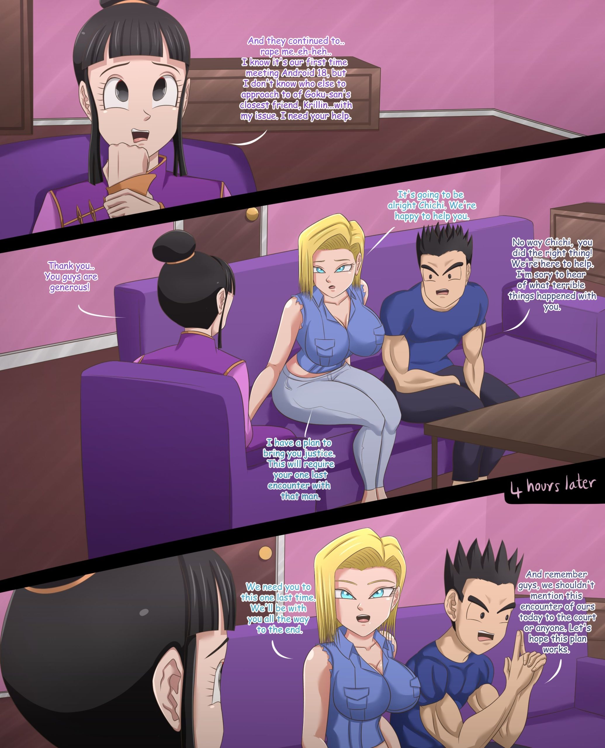 Chichi’s Unfortunate Fate - Chapter 1