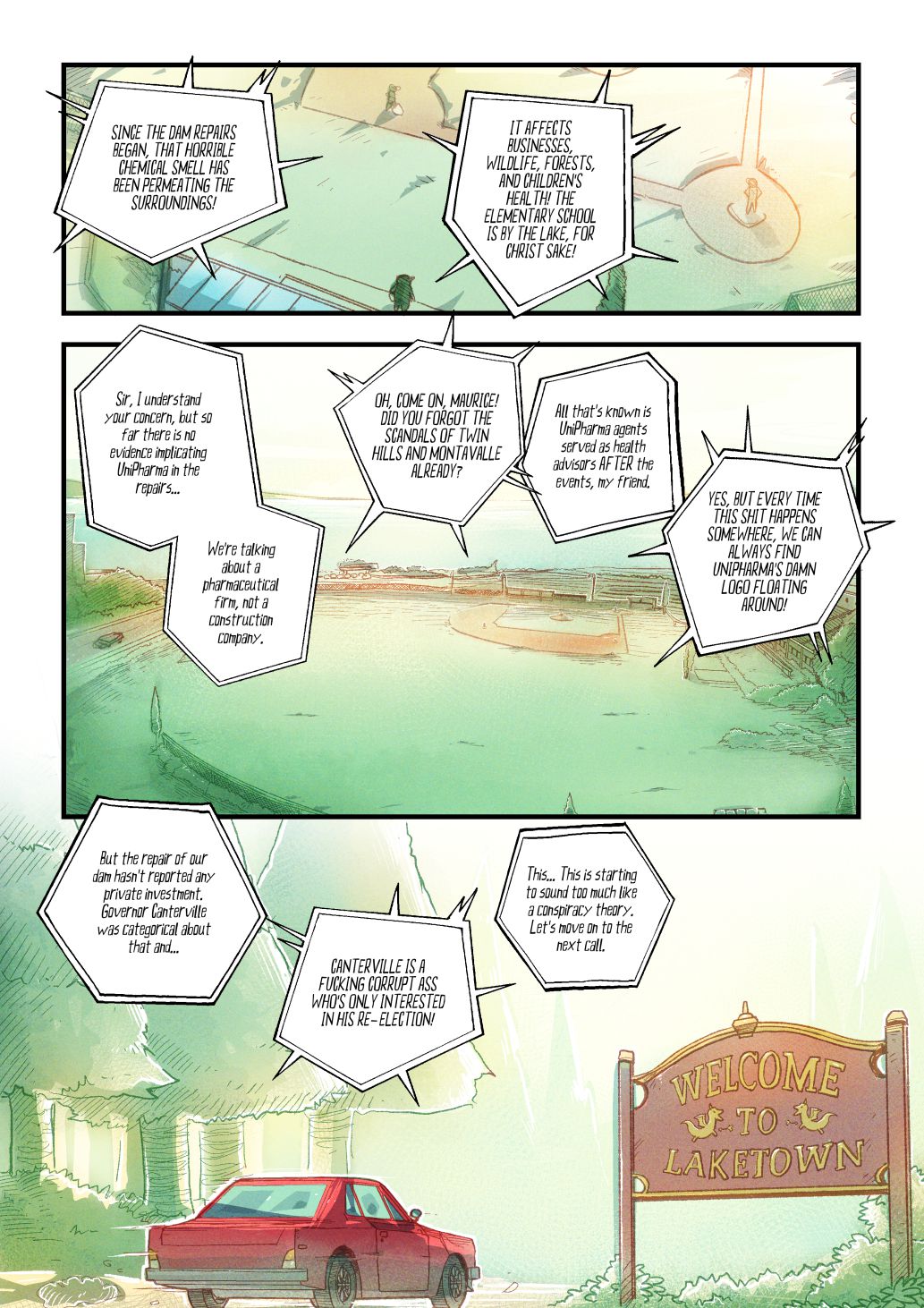 Cherry Road - Chapter 11-12