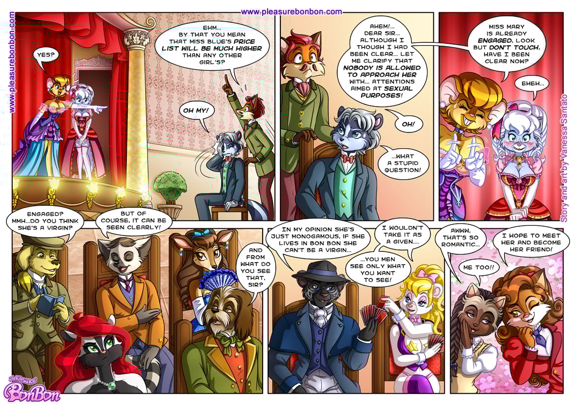 Pleasure Bon Bon - Chapter 16-17