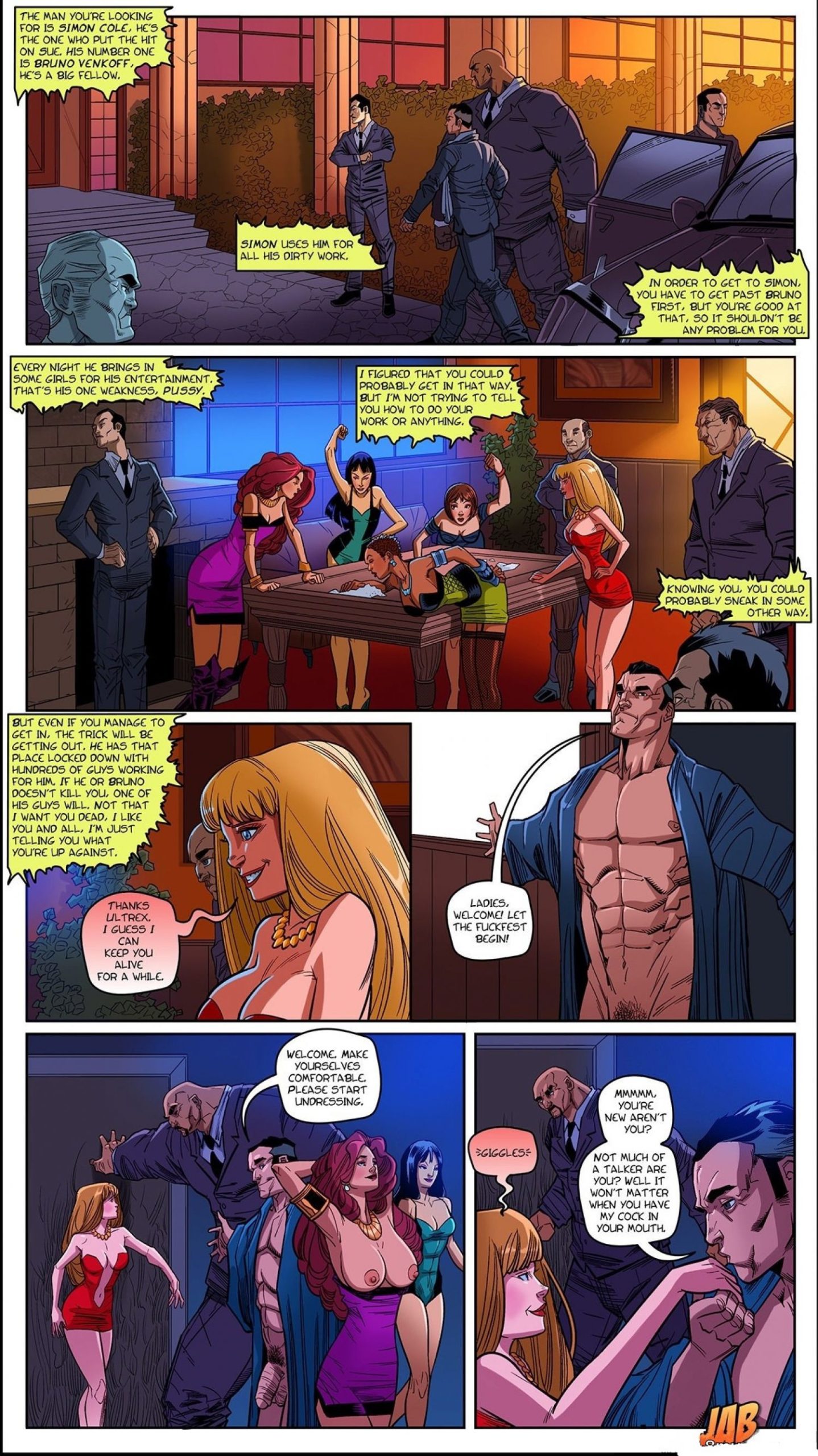 Red Angel - Chapter 1-2