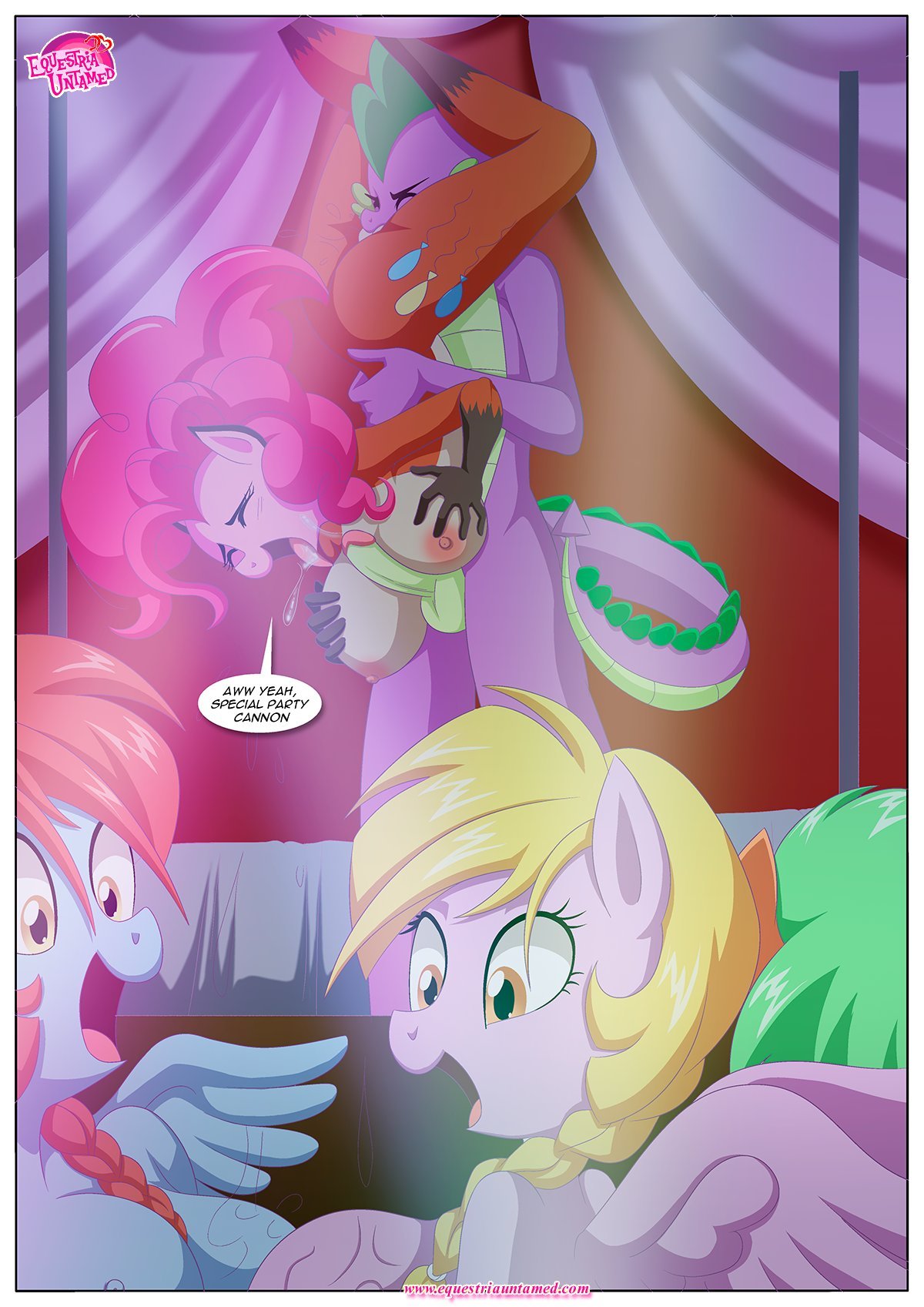 Spike’s Harem - Chapter 7