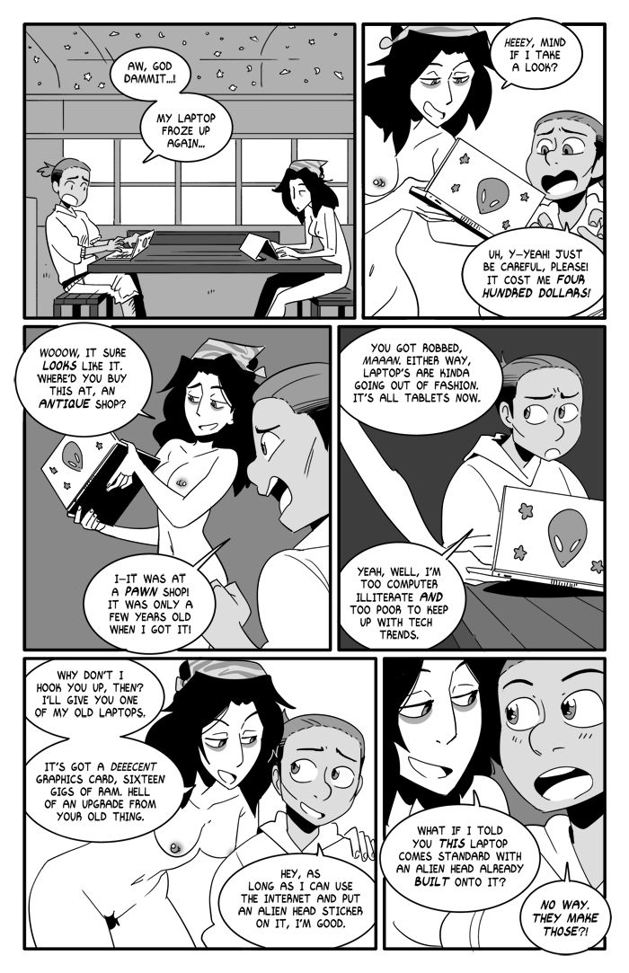 The Rock Cocks - Chapter 1-4