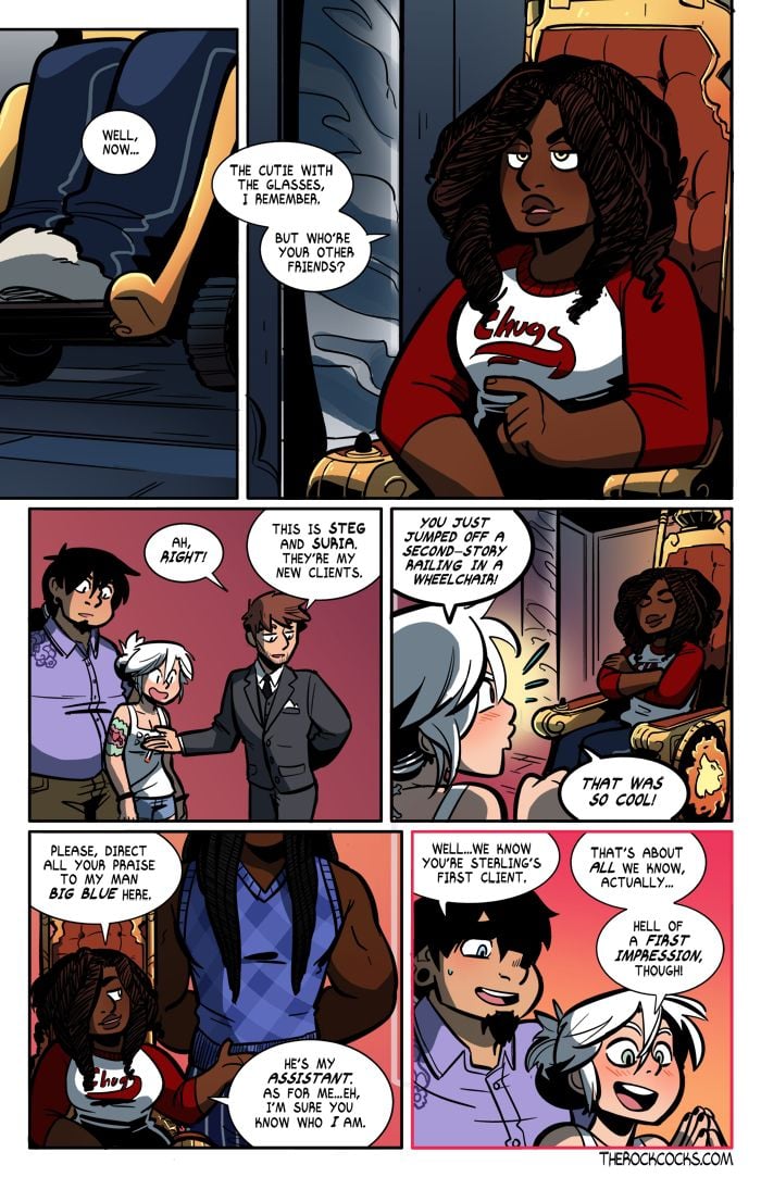 The Rock Cocks - Chapter 5-8