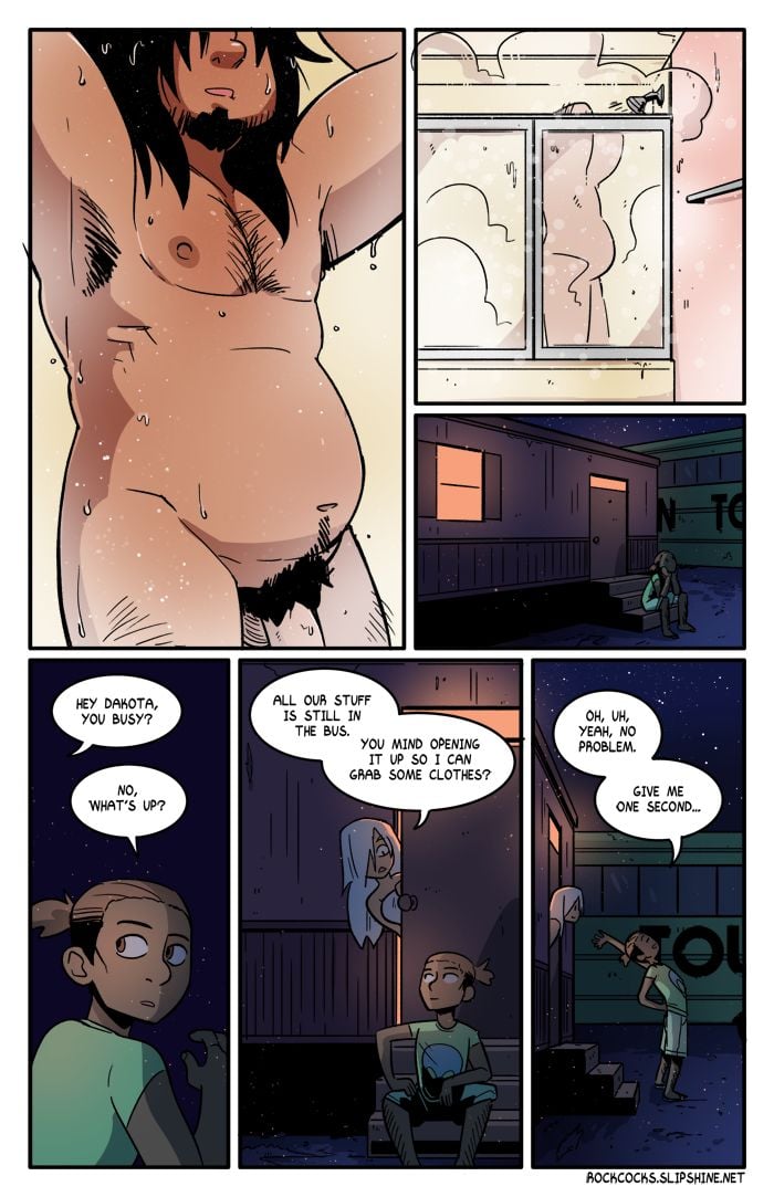 The Rock Cocks - Chapter 9-12