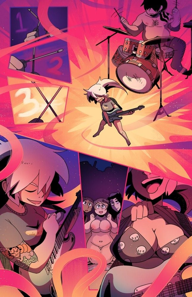 The Rock Cocks - Chapter 13-16