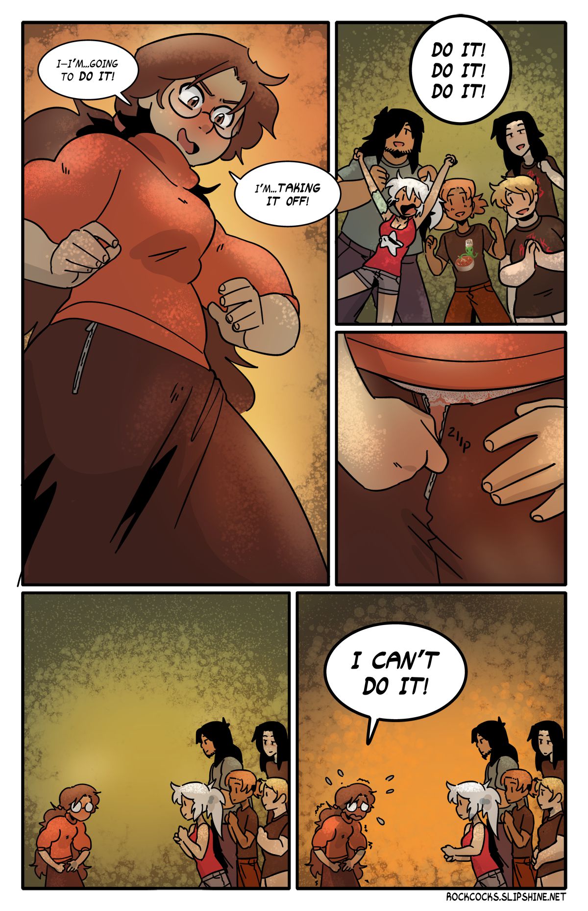 The Rock Cocks - Chapter 17-19