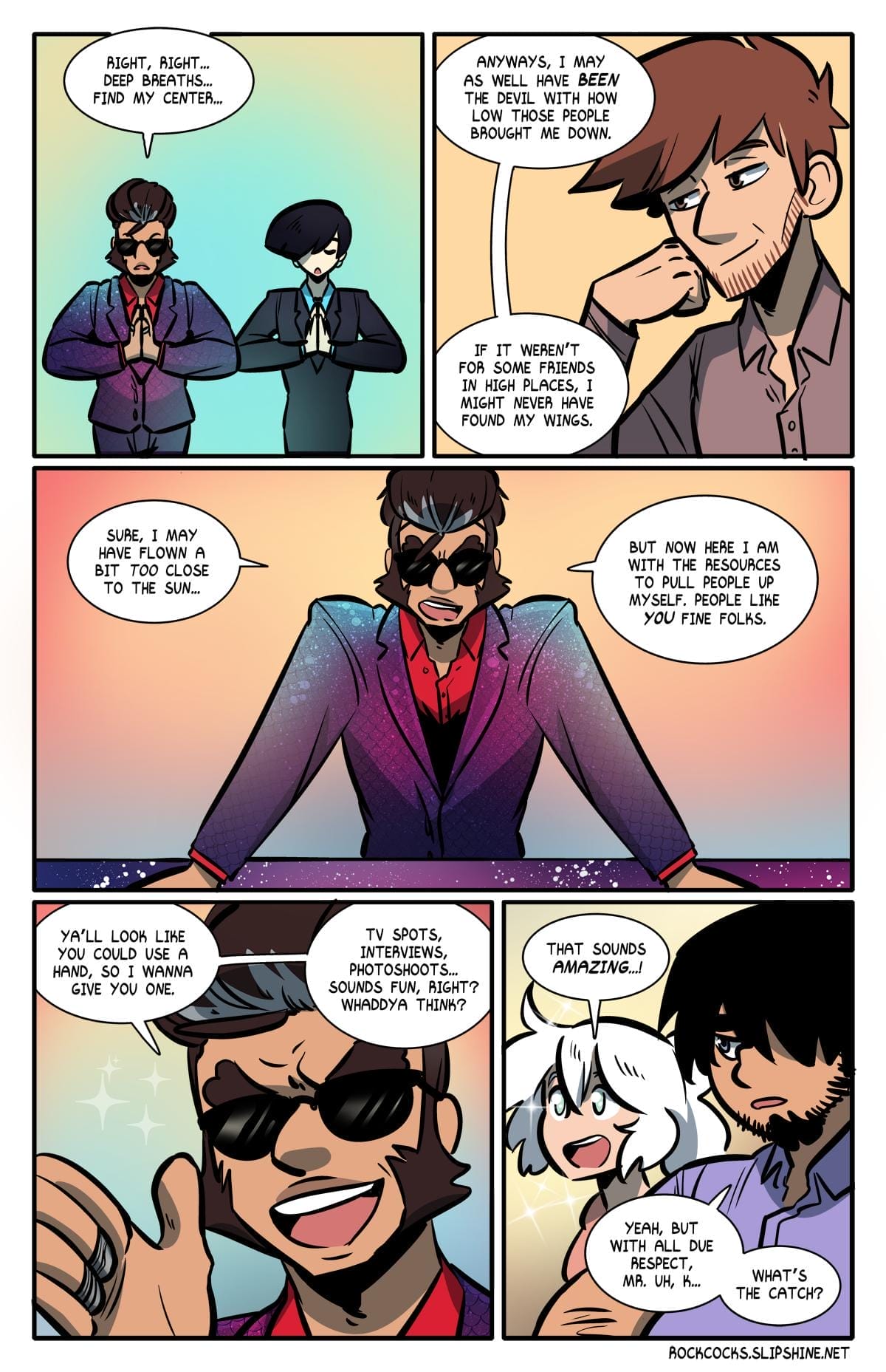 The Rock Cocks - Chapter 20-22