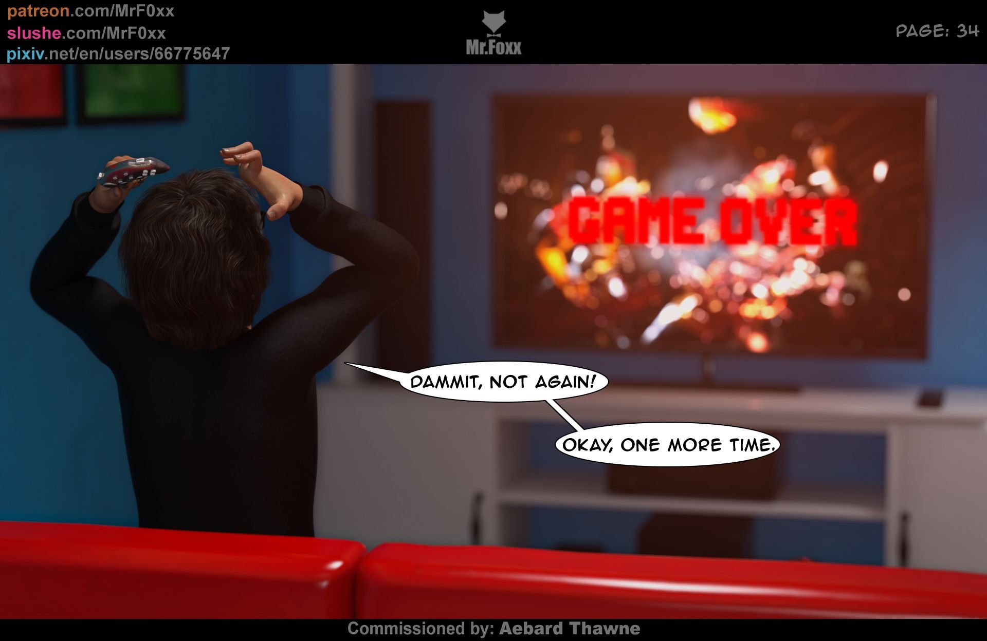 Game Over - Chapter 1