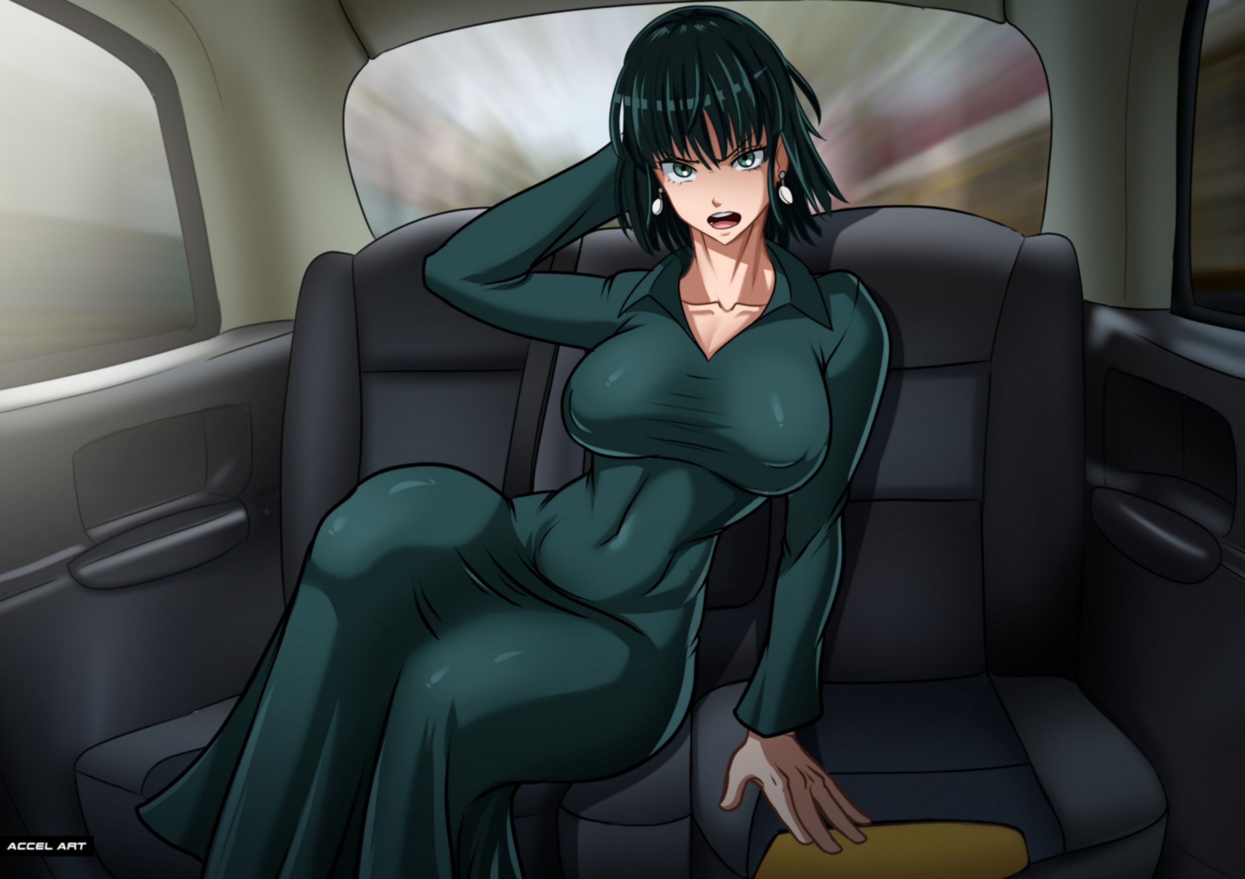 Waifu Taxi - ch. 8