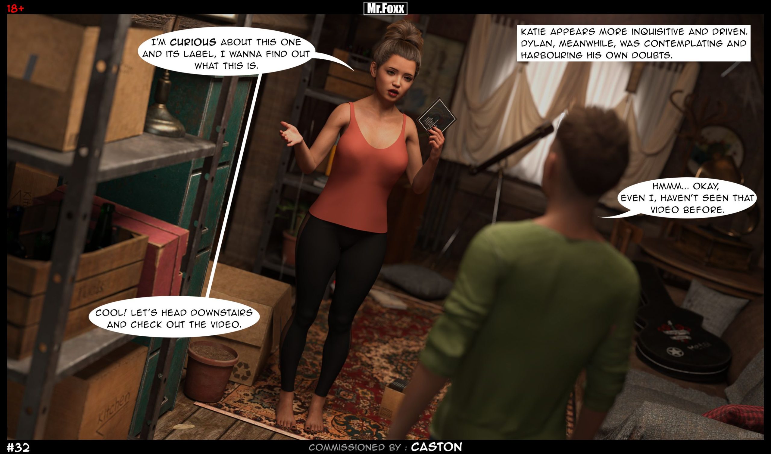 The Discovery - Chapter 1
