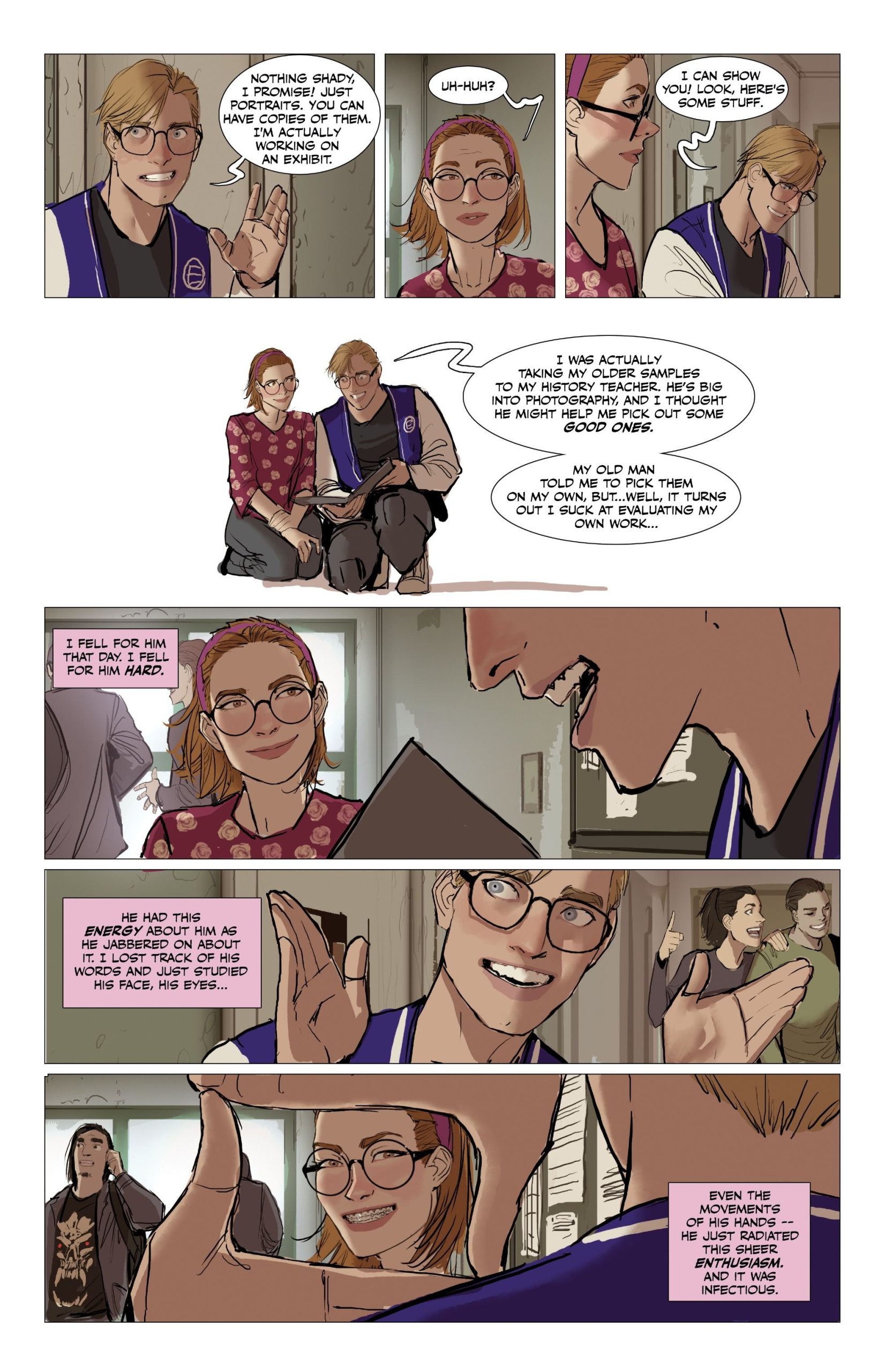Fine Print (1-2) - Chapter 1