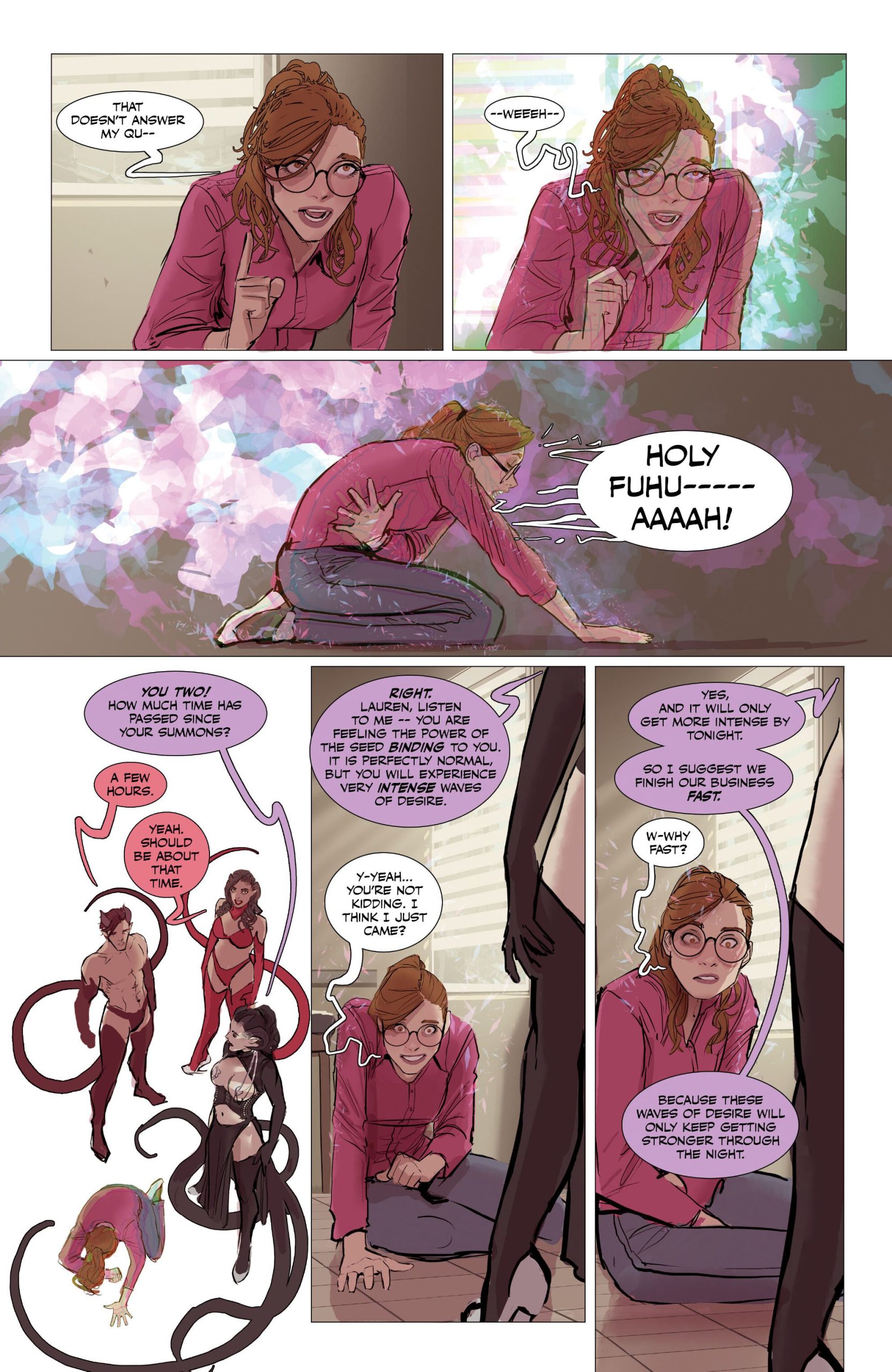 Fine Print (1-2) - Chapter 2