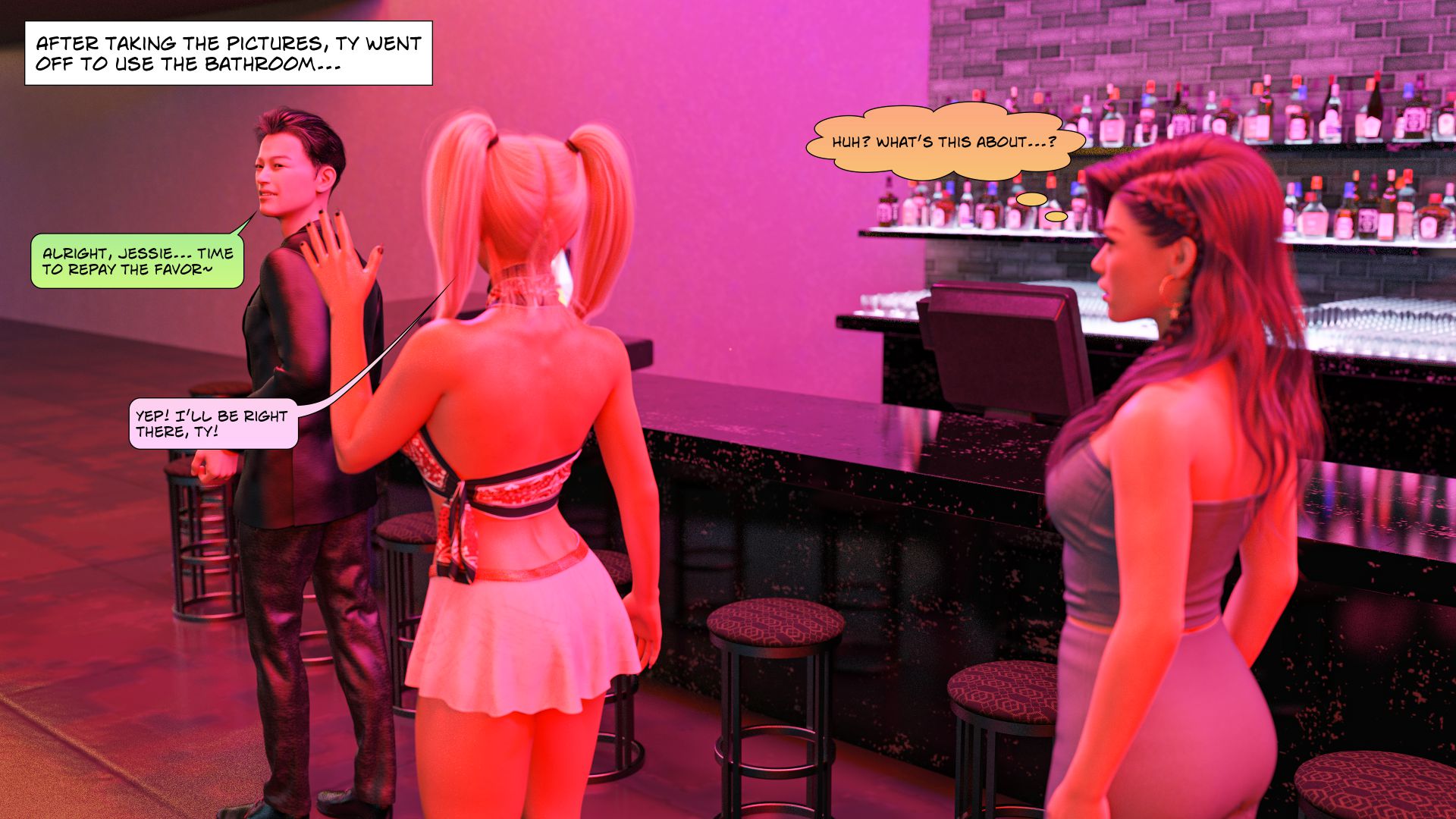 The Good Bimbo - Chapter 2