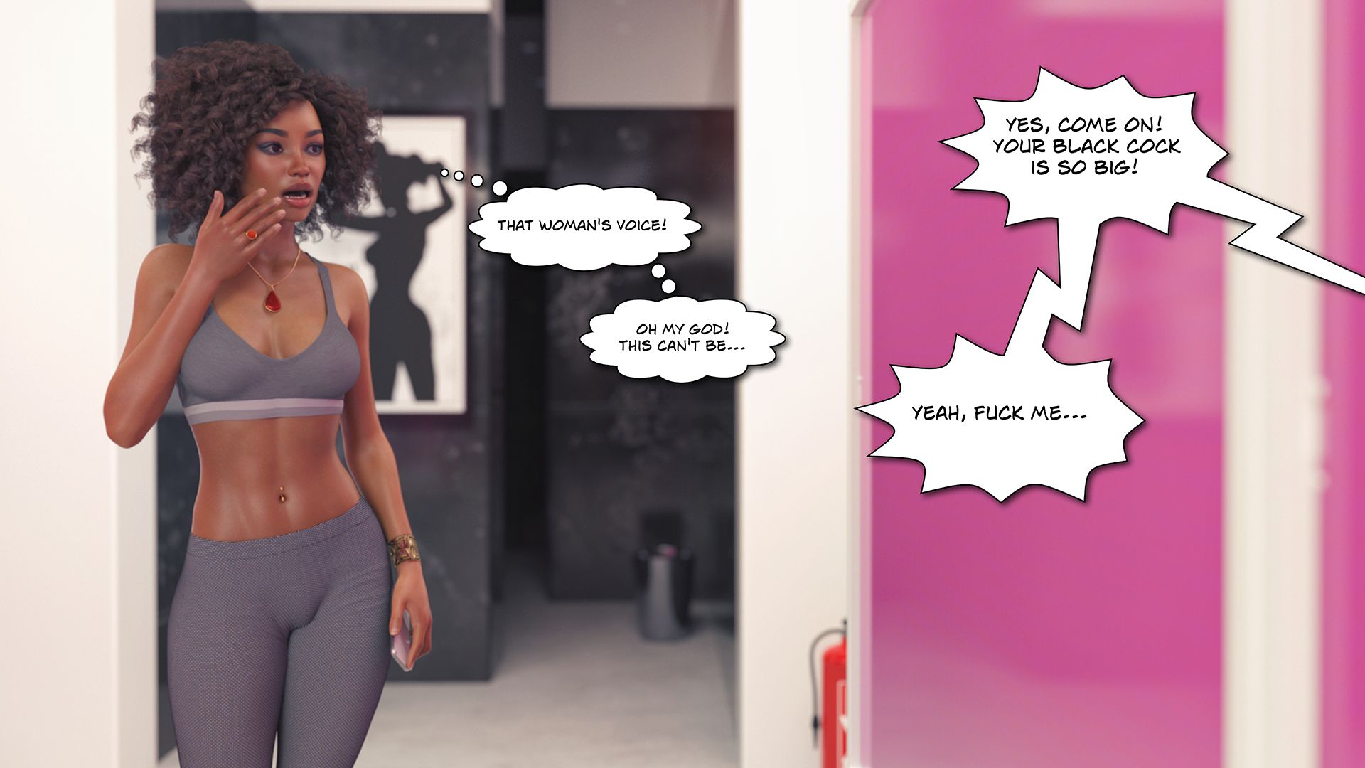 The F Gym - Chapter 3