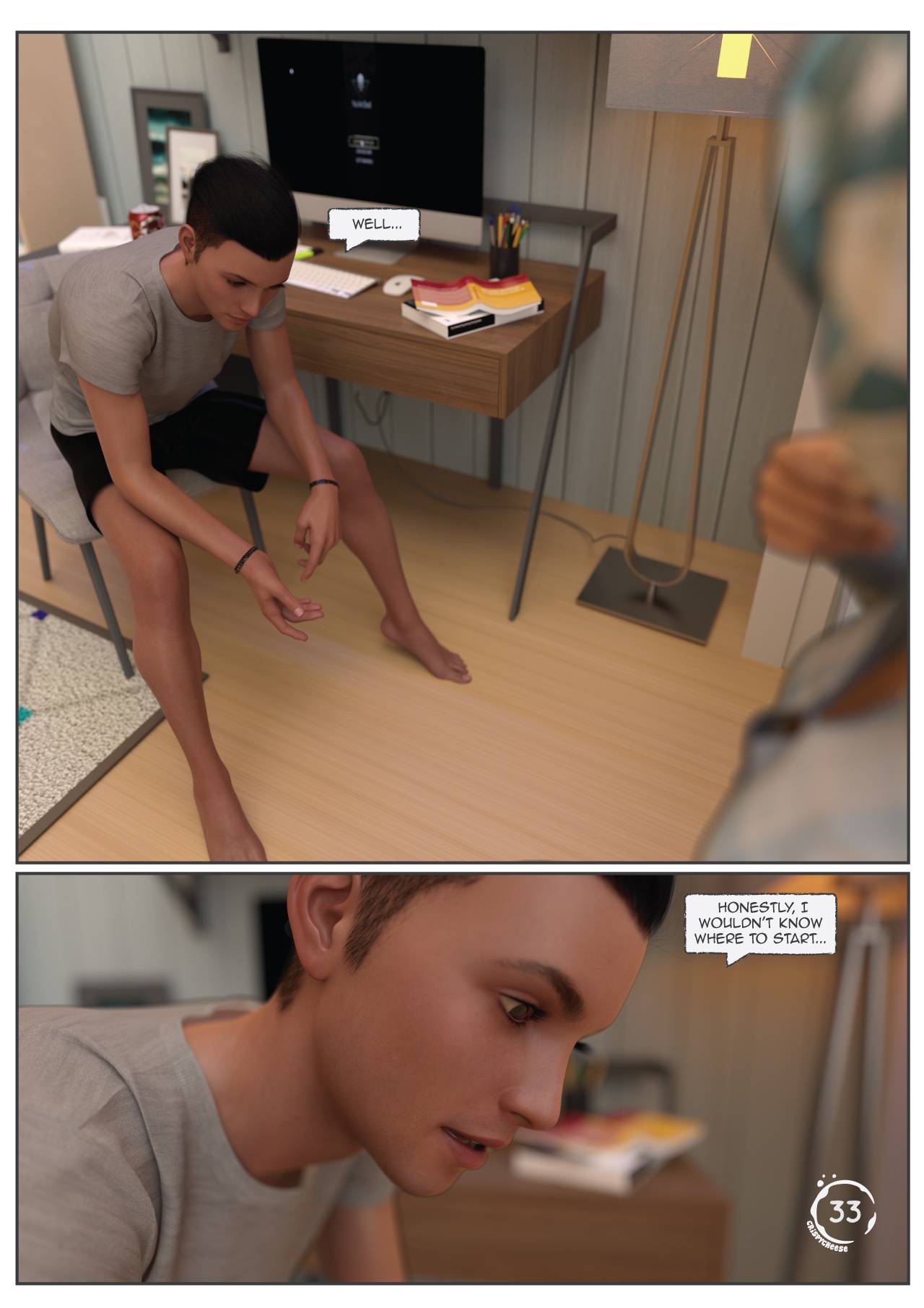 Between Affection And Intimacy - Chapter 1