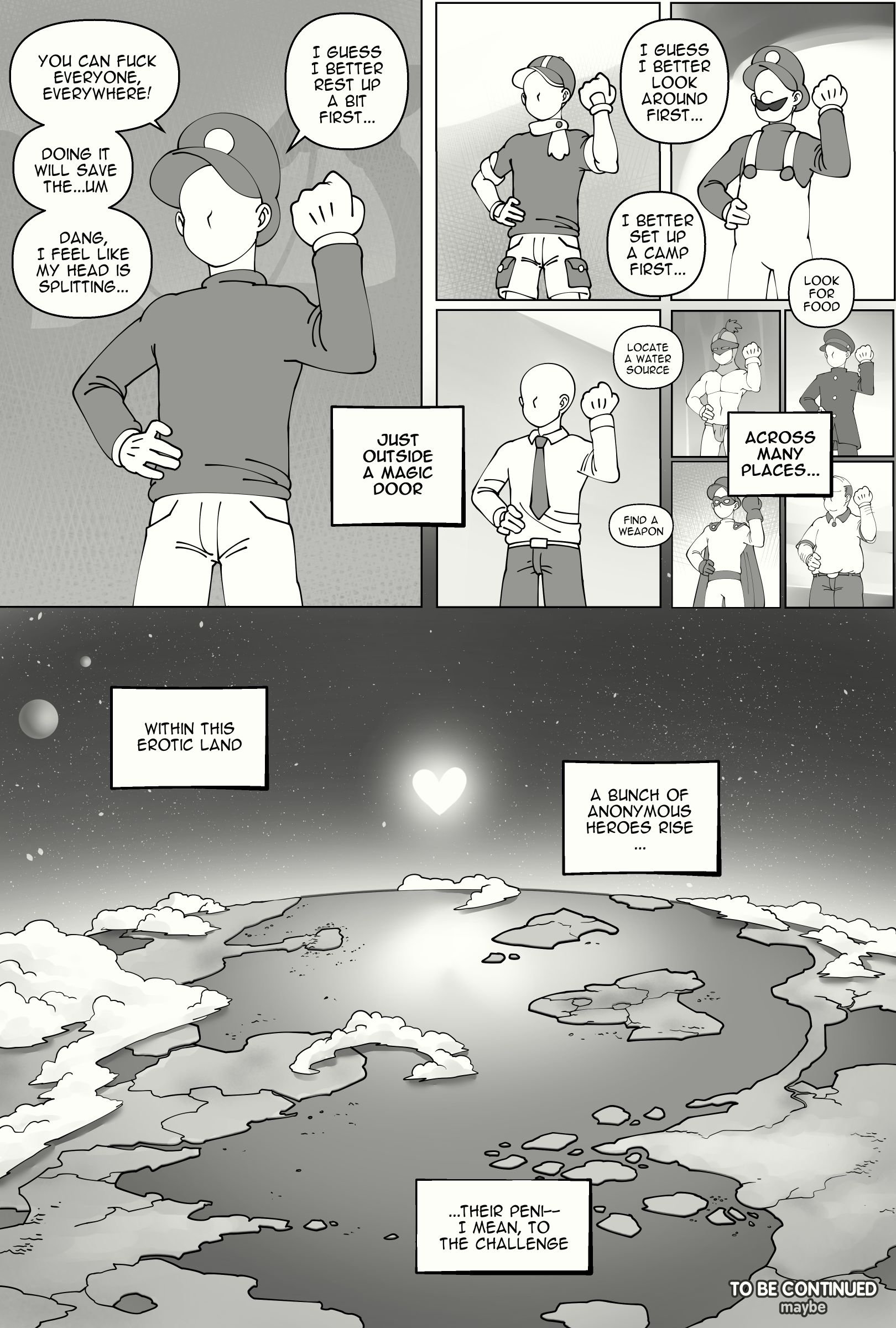 Anon Origins - Chapter 1