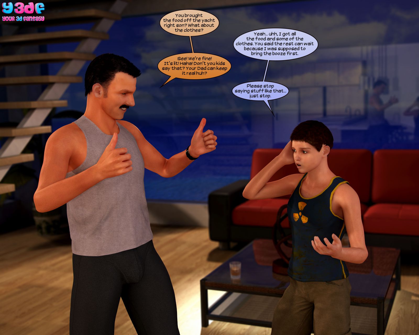 Abandonment Issues - Chapter 1