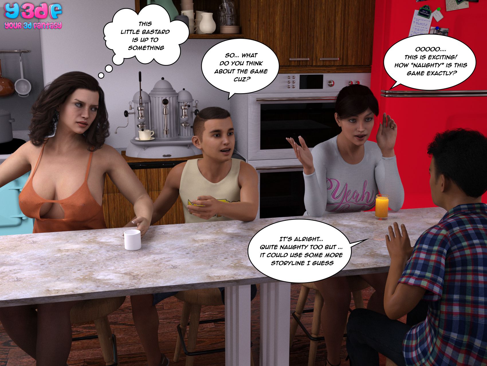 The Bad Tan - Chapter 1