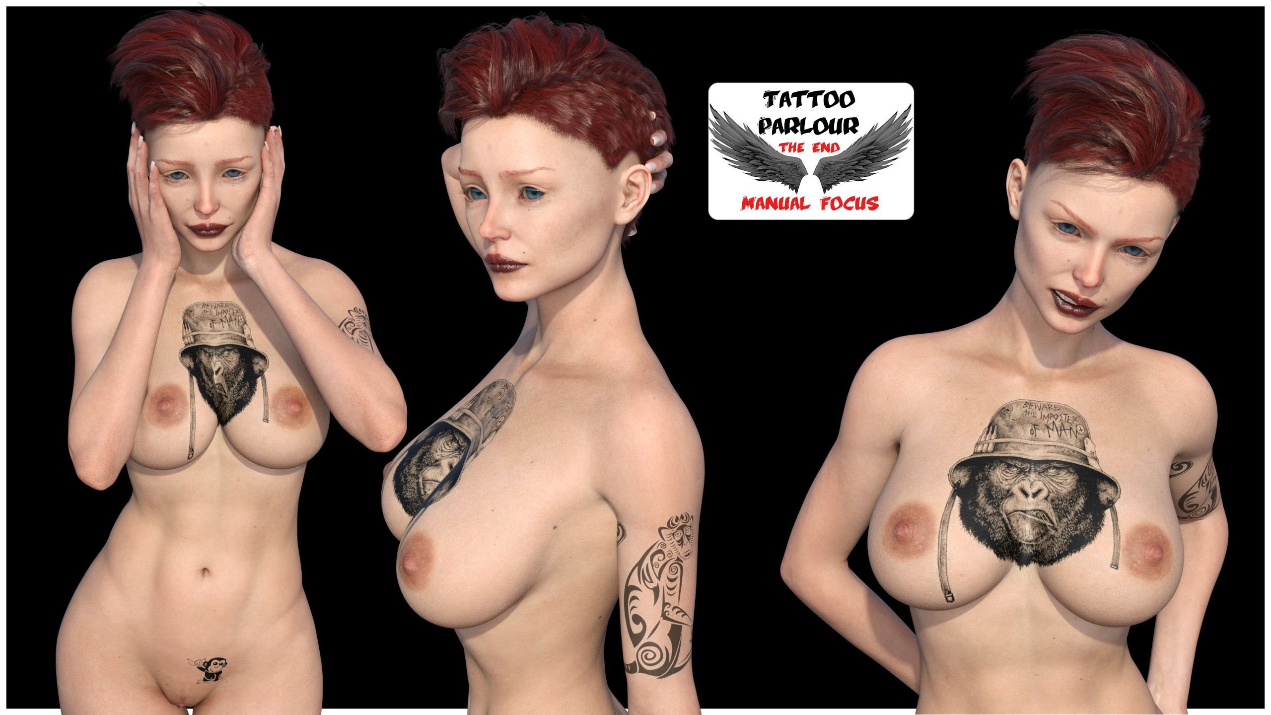Tattoo Parlor - Chapter 1