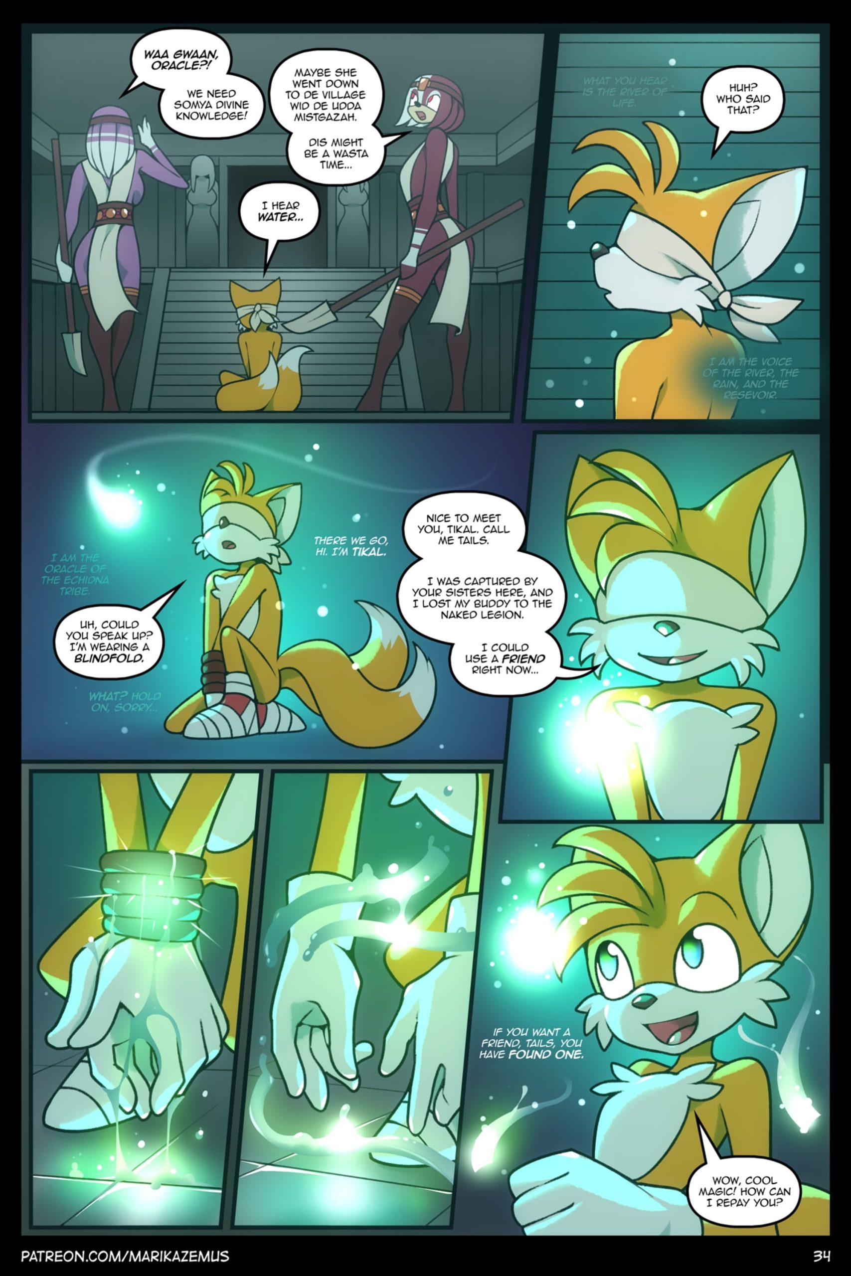 Sonic Boom: Echidna Nights - Chapter 1