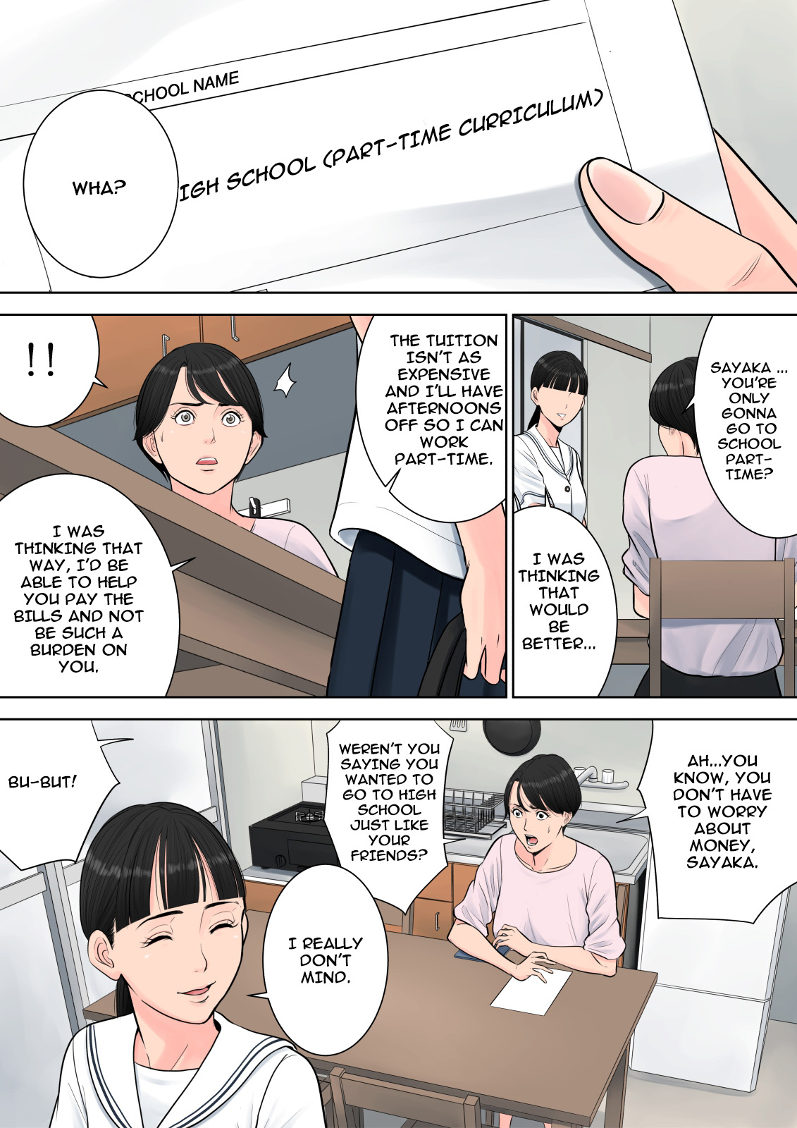 Apartment Secrets A Mothers Dilemma - Chapter 1